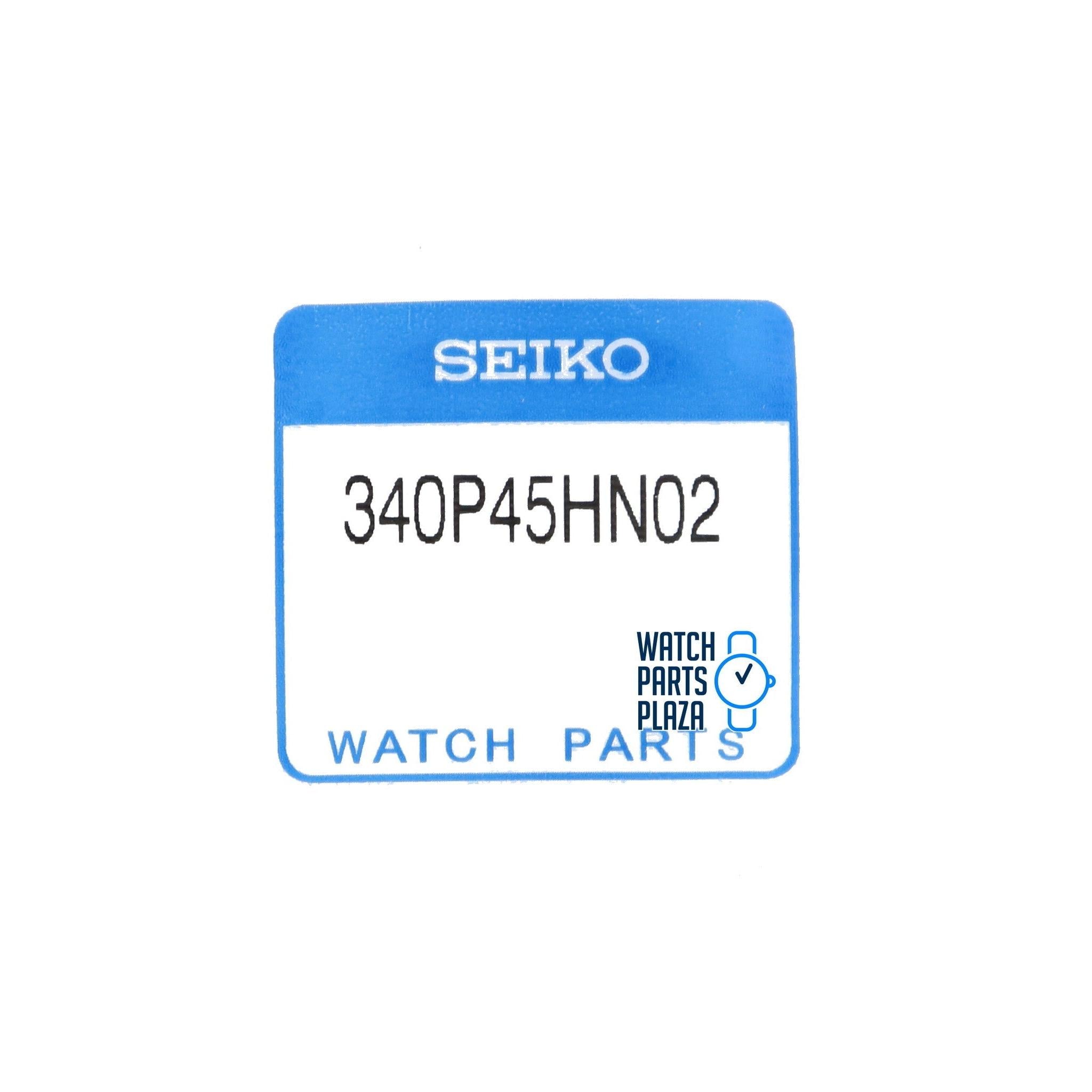 Seiko 340P45HN02 Crystal Glass SRP585, SRP587 & SRP633 MoHawk Prospex - Watch Plaza