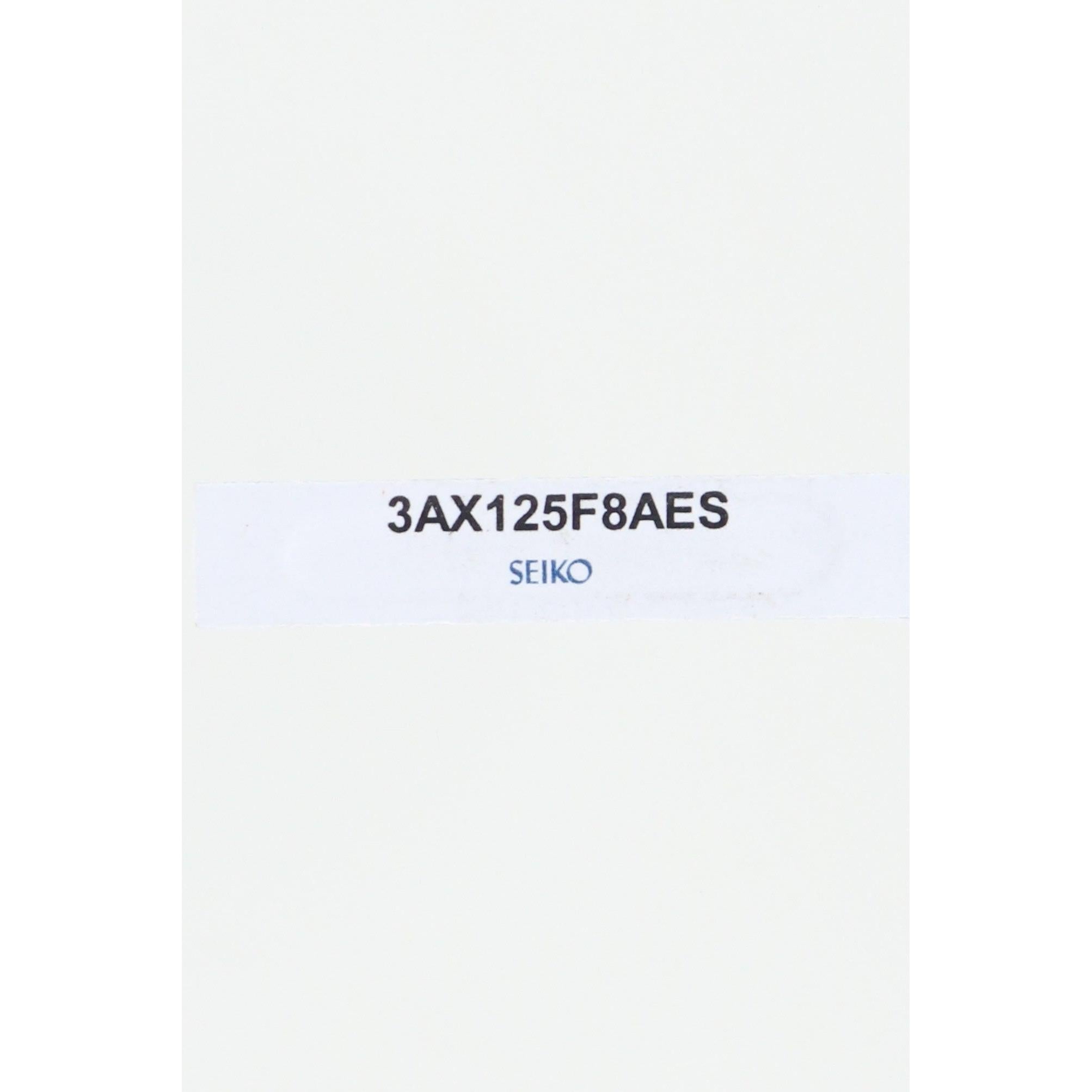 Seiko 3AX125F8AES Second Hand SBBW041, SBBW053 & SBCZ0051 Kinetic Titanium Scuba - Watch Plaza