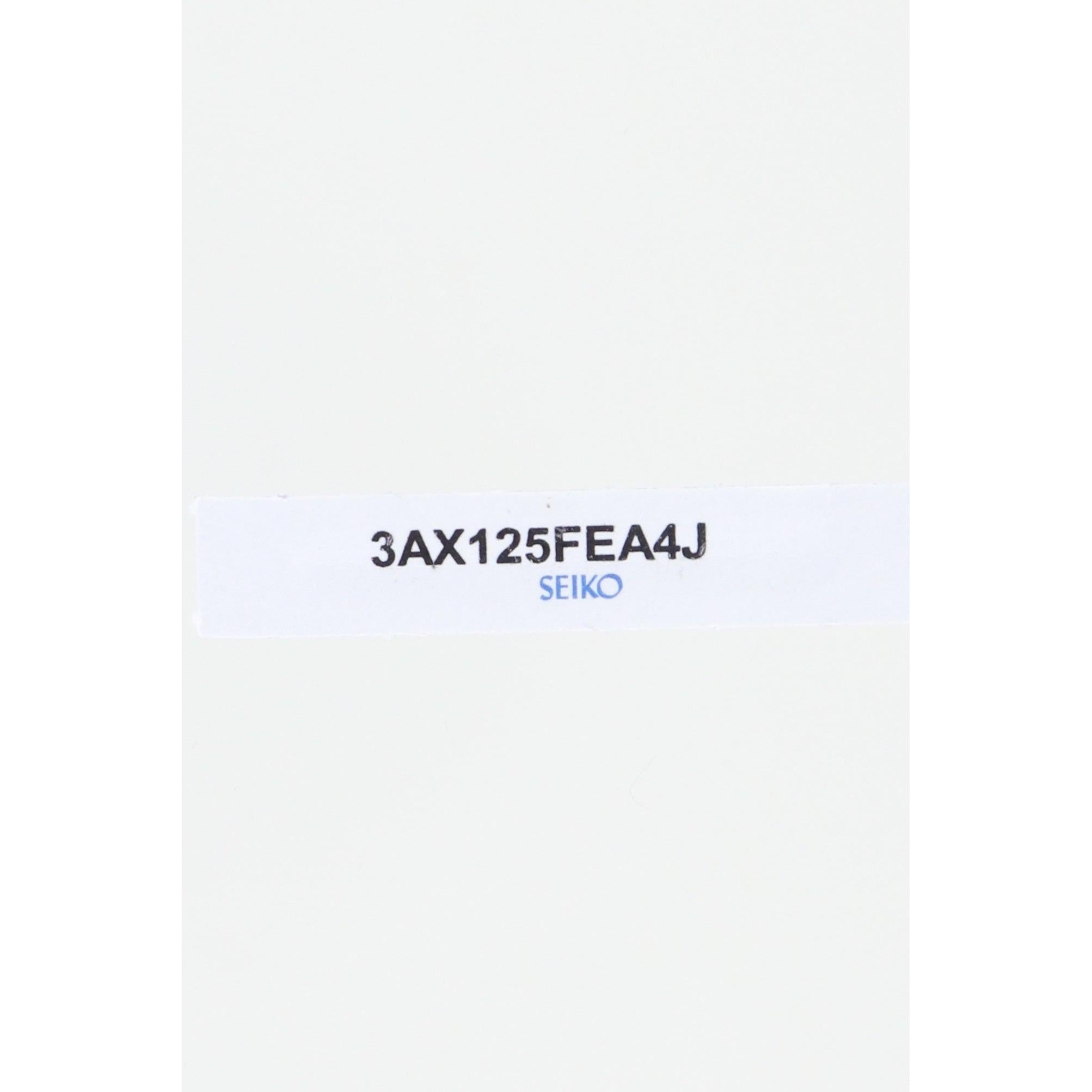 Seiko 3AX125FEA4J Second Hand SKZ331K1 Snow Monster - Watch Plaza