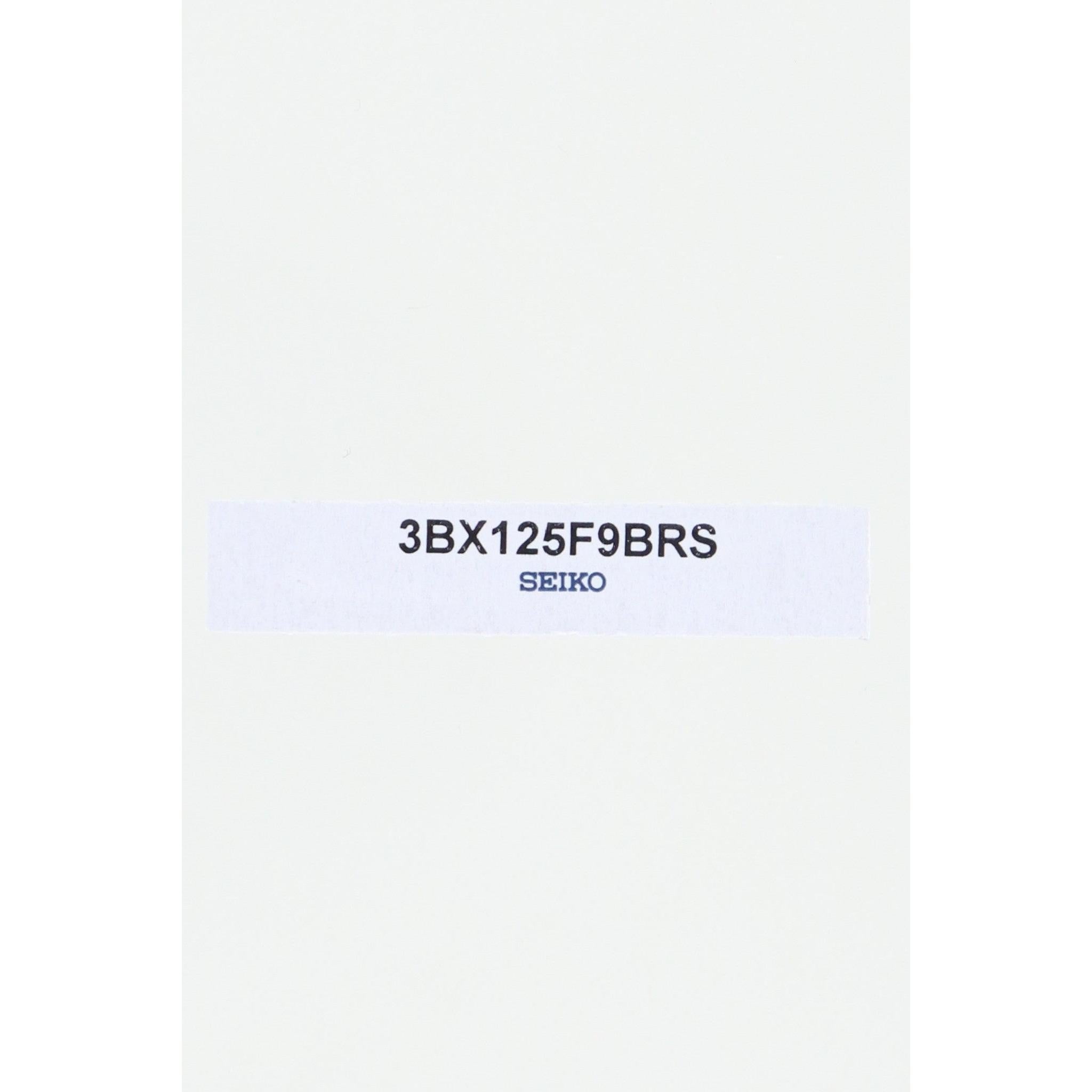 Seiko 3BX125F9BRS Second Hand SBDY107, SRPG59J8 & SRPG59K1 Prospex - Watch Plaza