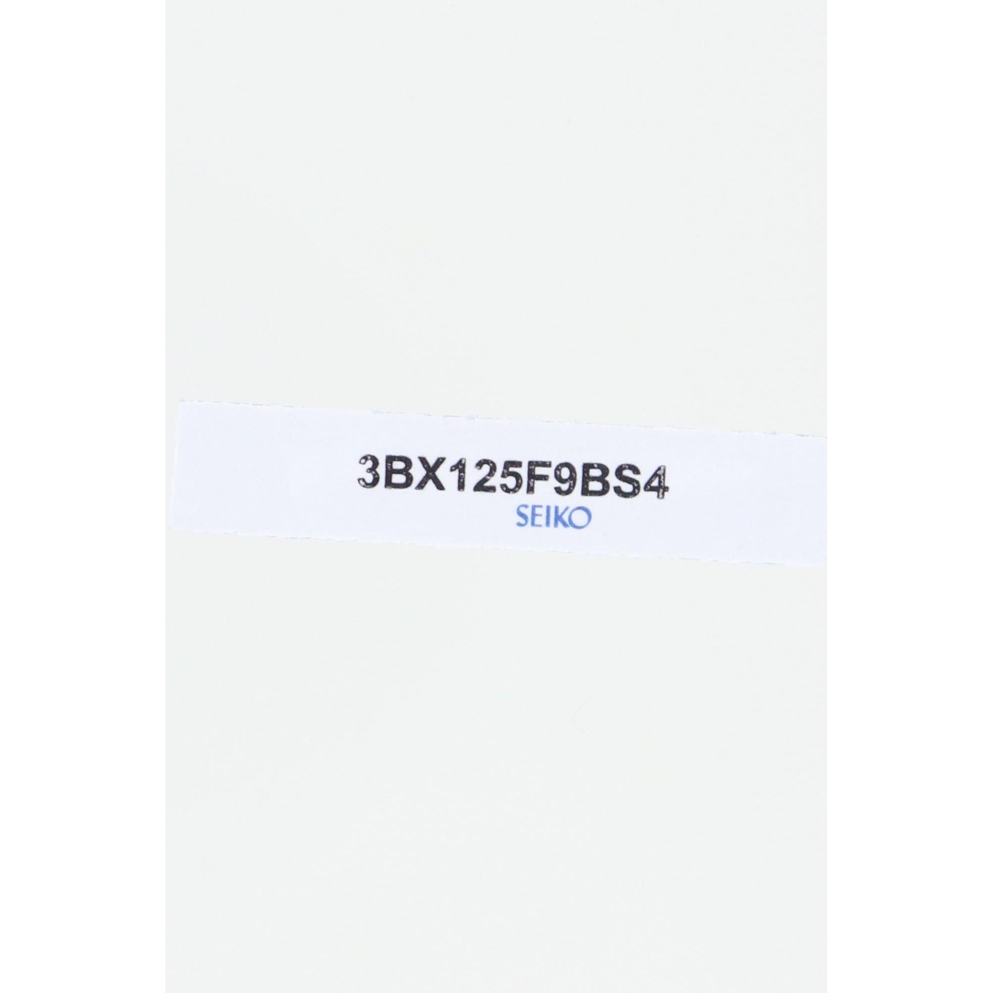 Seiko 3BX125F9BS4 Second Hand SKZ245, SKZ247 & SKZ255 Frankenmonster - Watch Plaza