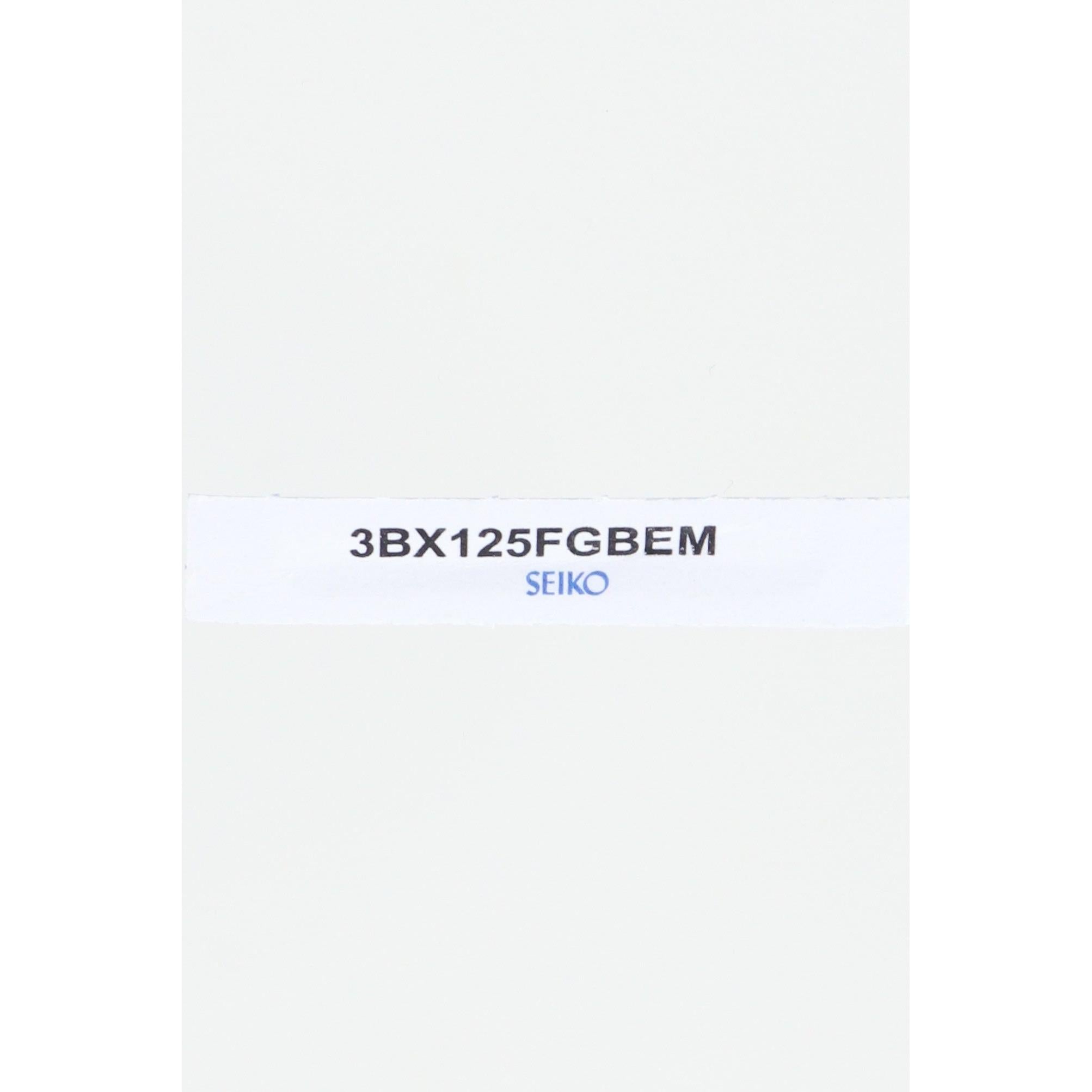 Seiko 3BX125FGBEM Second Hand SRP234 & SRP231 Baby Tuna - Watch Plaza