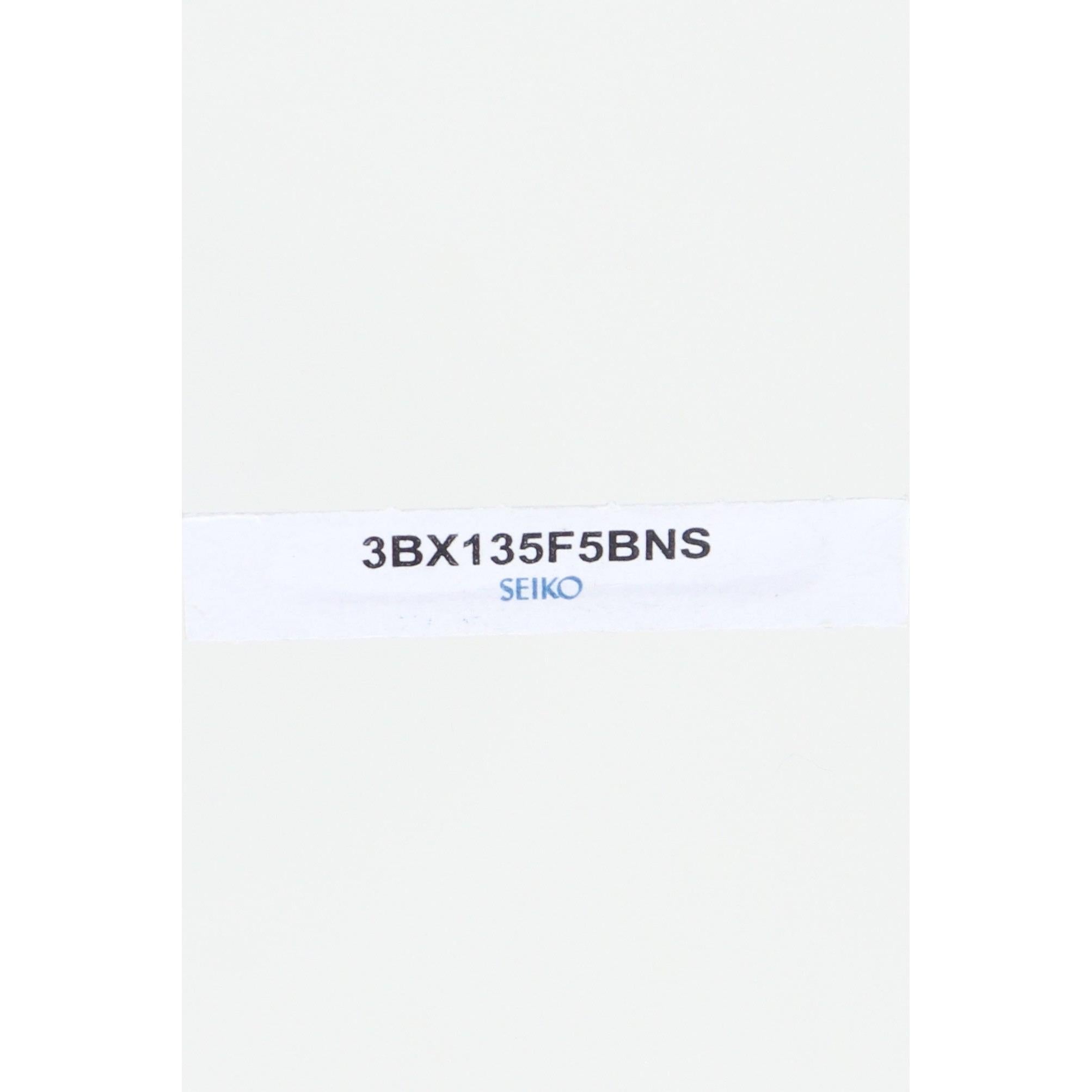 Seiko 3BX135F5BNS Second Hand SRP021, SUN033 & SRZ515 - Watch Plaza