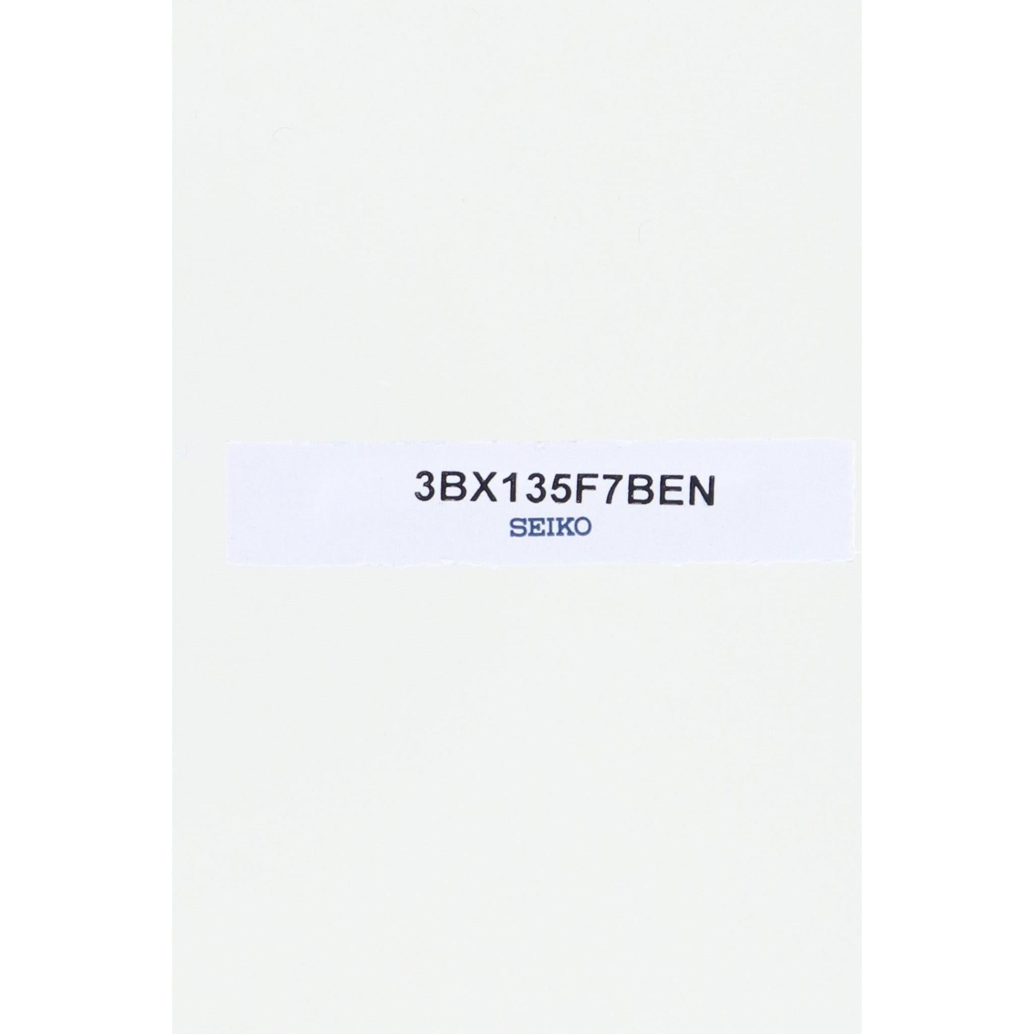 Seiko 3BX135F7BEN Second Hand SPB194J1, SBDC131 & SPB191J1 Prospex Diver Shogun - Watch Plaza