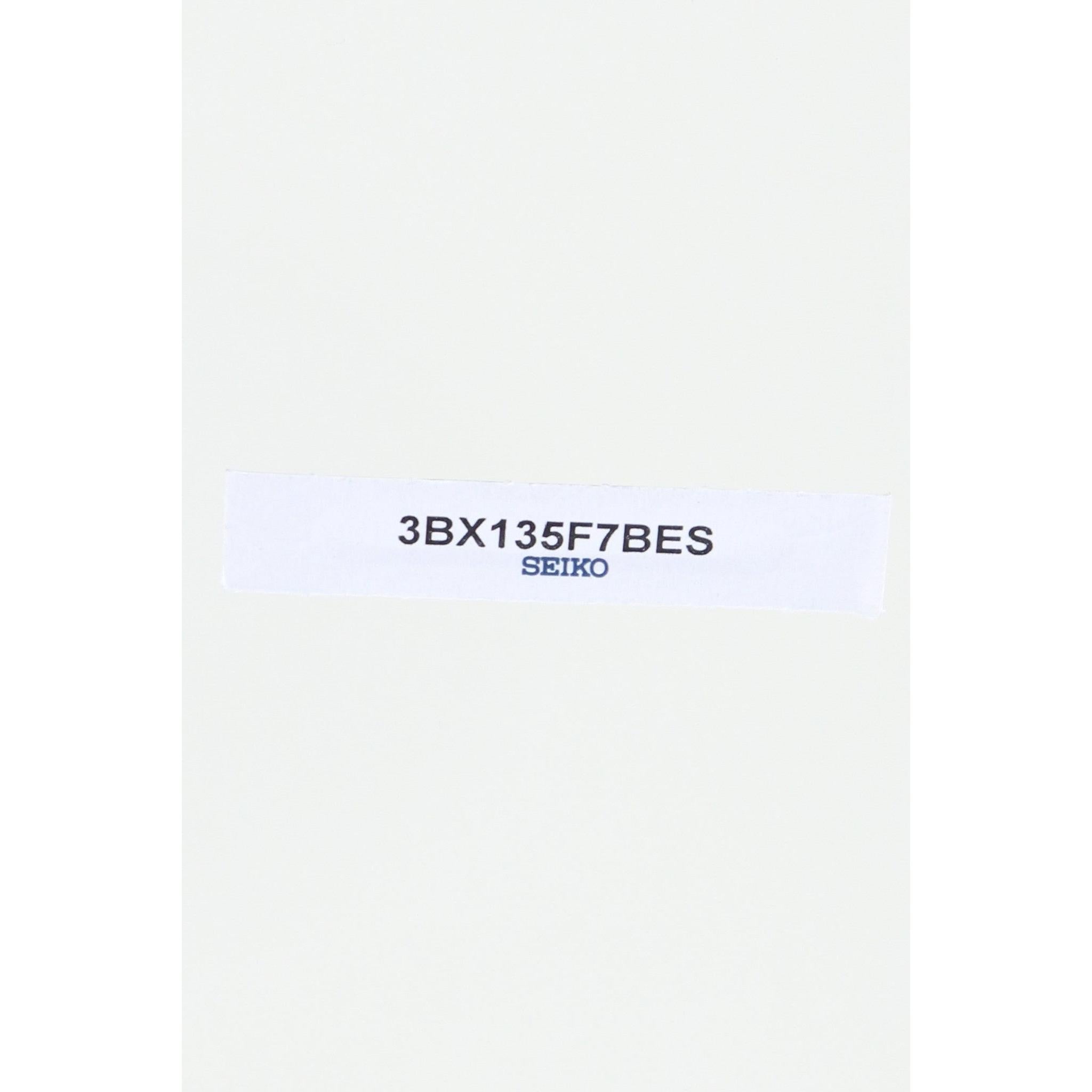 Seiko 3BX135F7BES Second Hand SBDC083, SPB321J1 & SPB323J1 - Watch Plaza