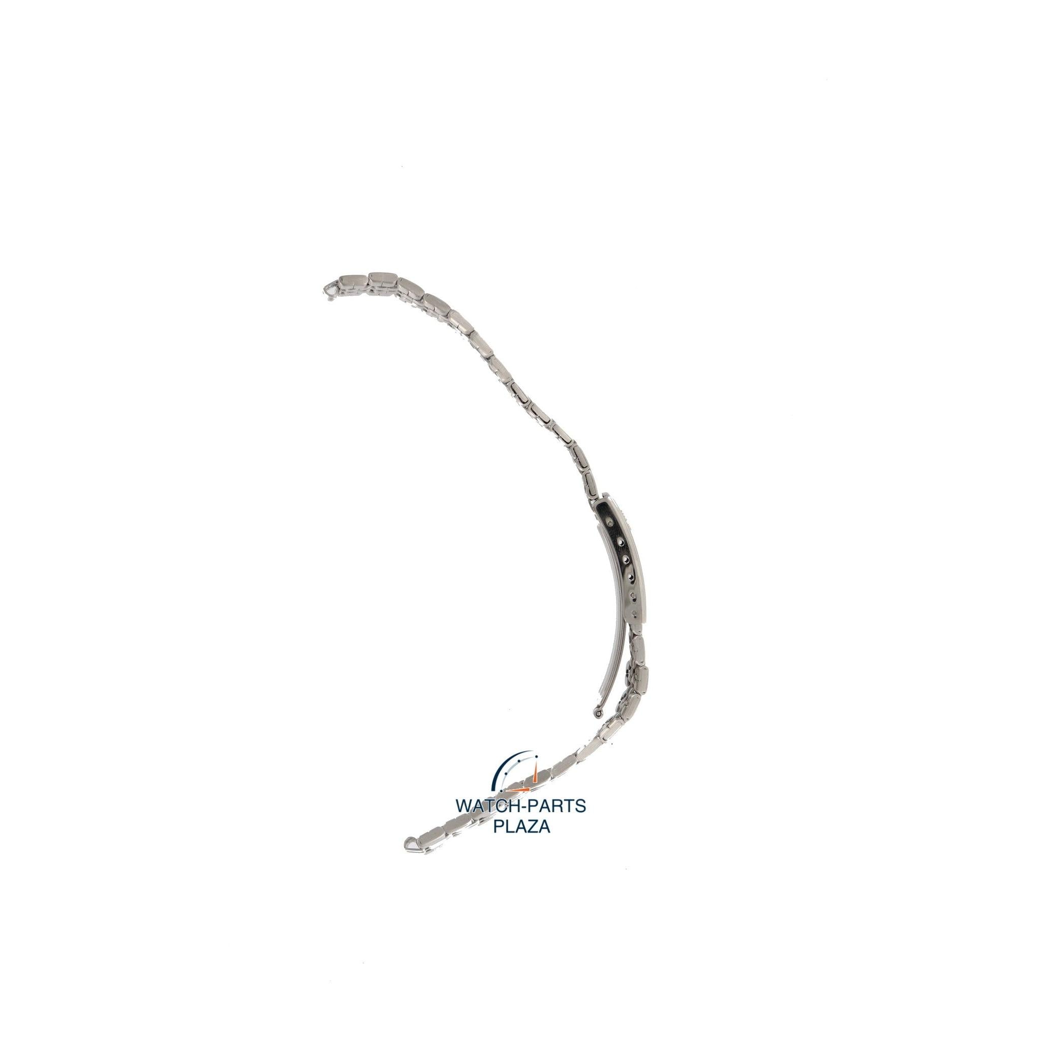 Seiko 4687AG Watch band 7S26 0070 / 0450 grey stainless steel 18 mm - 5 - Watch Plaza