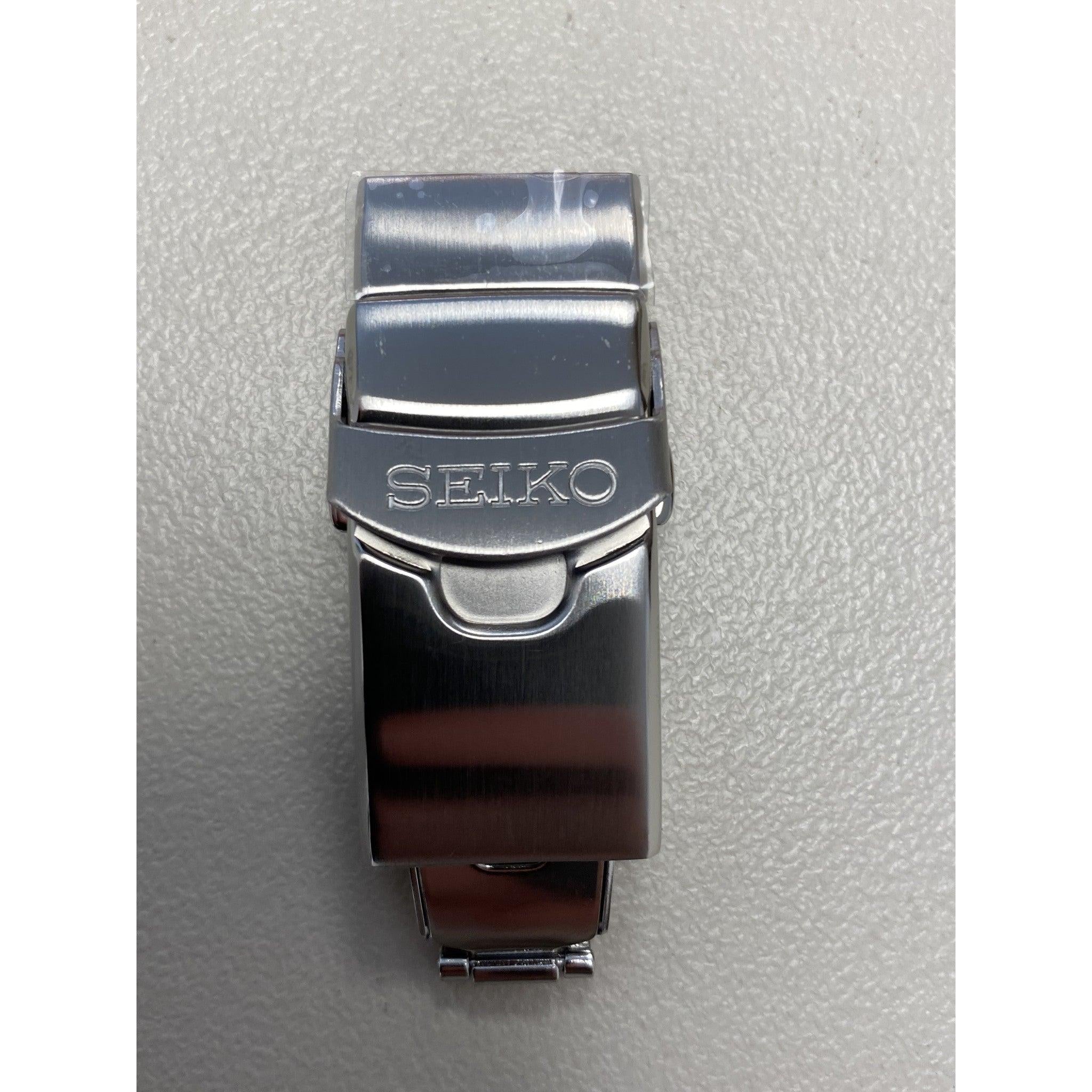 Seiko 49X8JG BK Deployant Clasp SRP307, SRP309 & SKX779 Monster - Watch Plaza