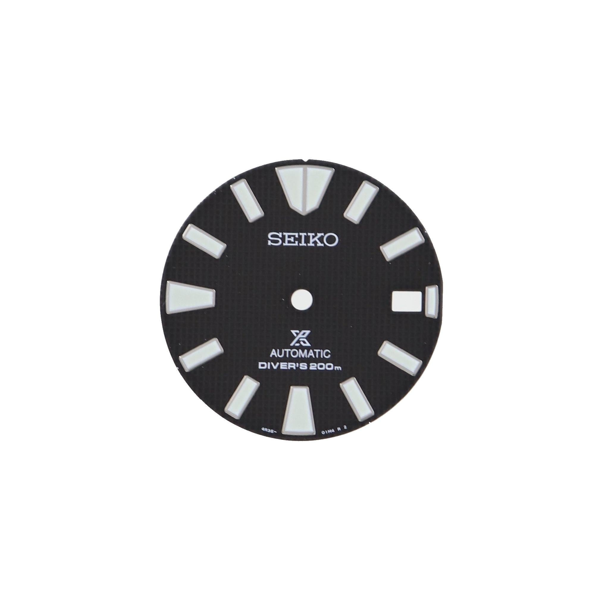 Seiko 4R3501M4XB23 Dial SRPB51 & SRPF03 Samurai Prospex - Watch Plaza