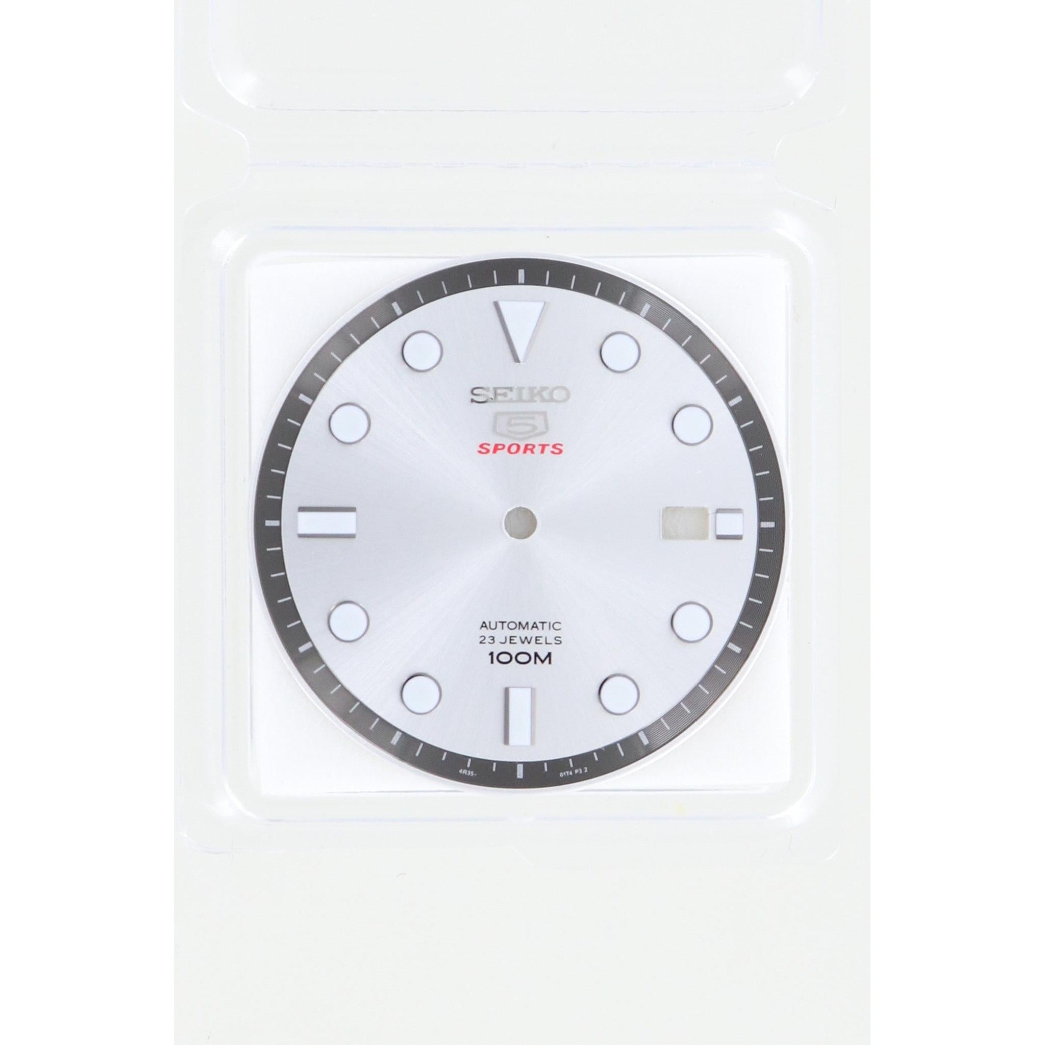 Seiko 4R3501T4XS13 Date - Only Dial (3) SRPB87K1 5 Sports - Watch Plaza