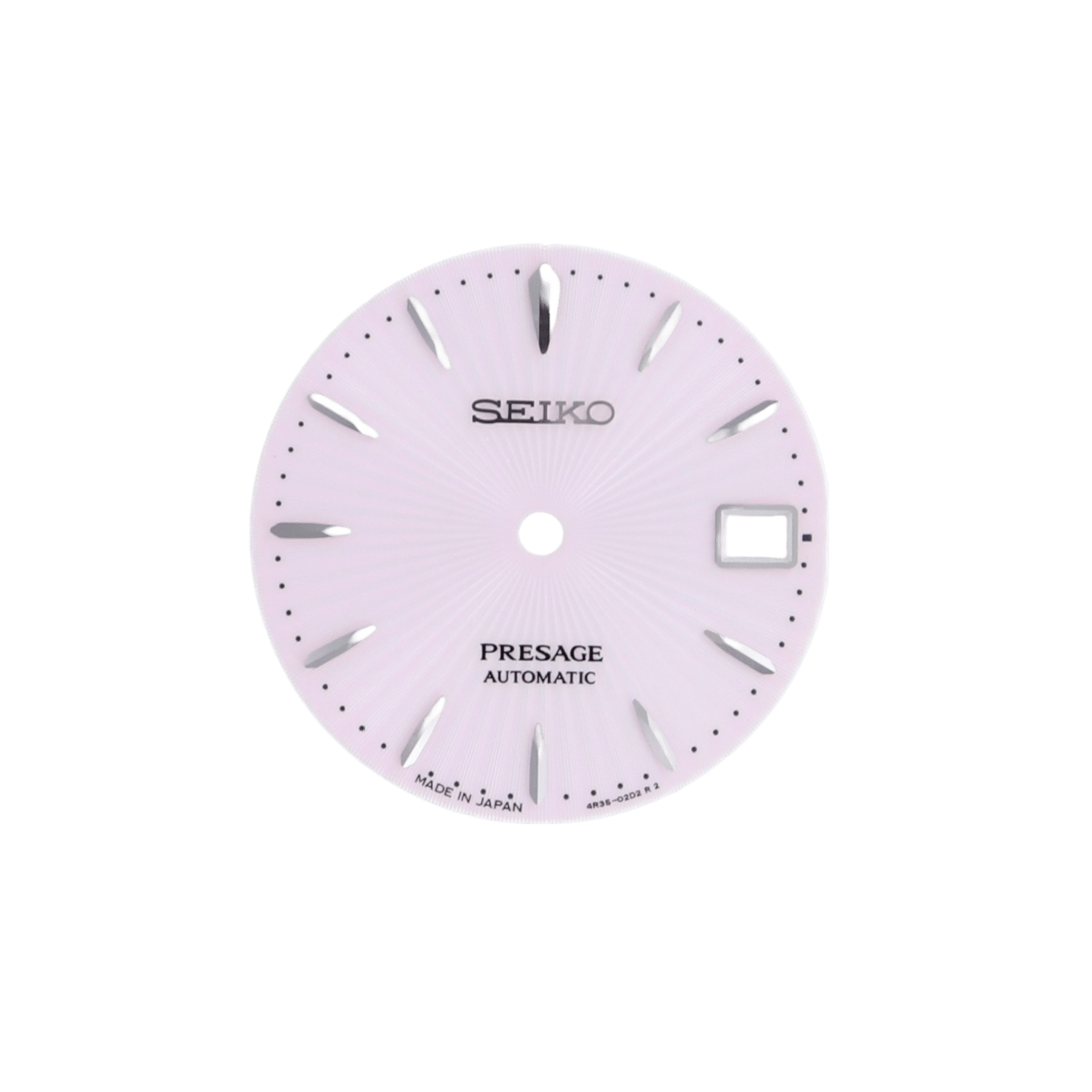 Seiko 4R3502D2XZ23 Dial SRP839J1 Presage - Watch Plaza