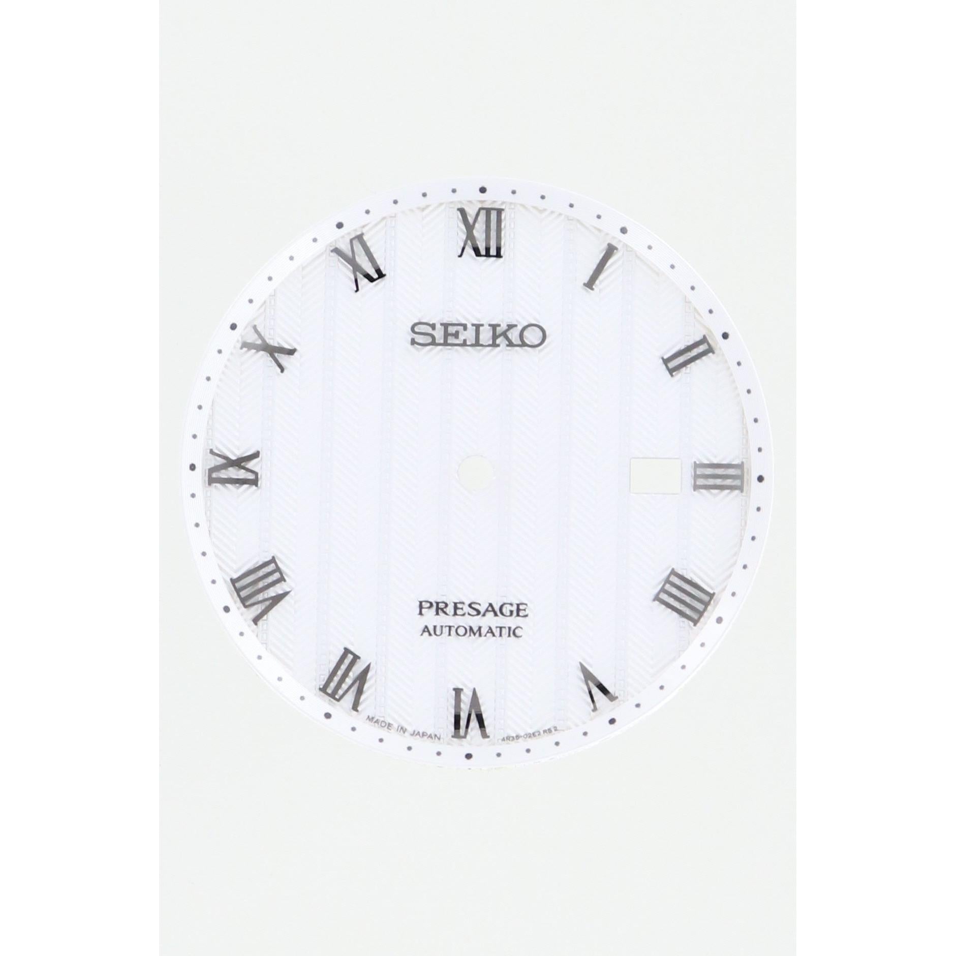 Seiko 4R3502E2XS1Z Dial SRPC79J1, SRPC83J1 & SARY097 Presage - Watch Plaza