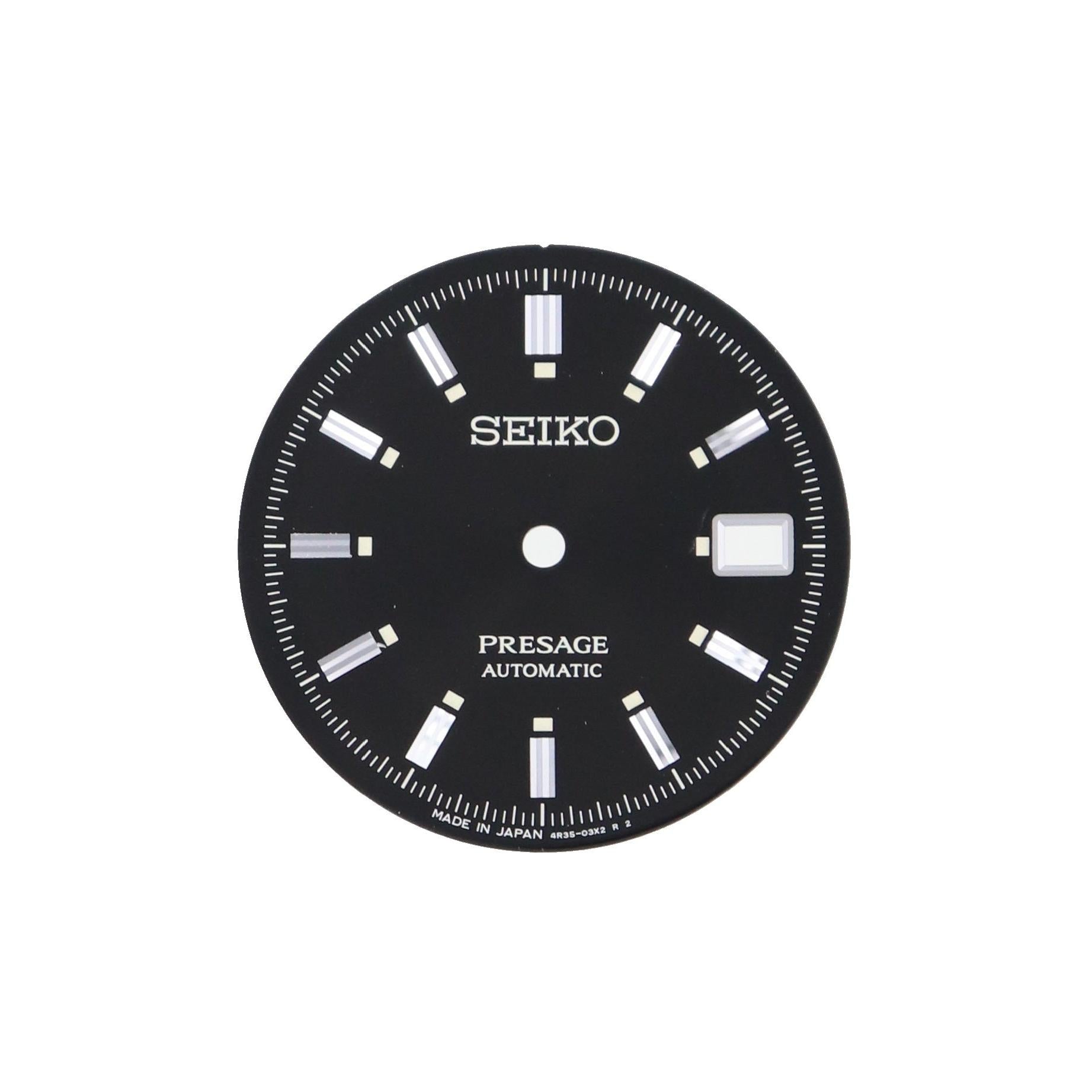 Seiko 4R3503X2XB23 Dial SRPH95J1 & SARY215 Presage Basic Line - Watch Plaza