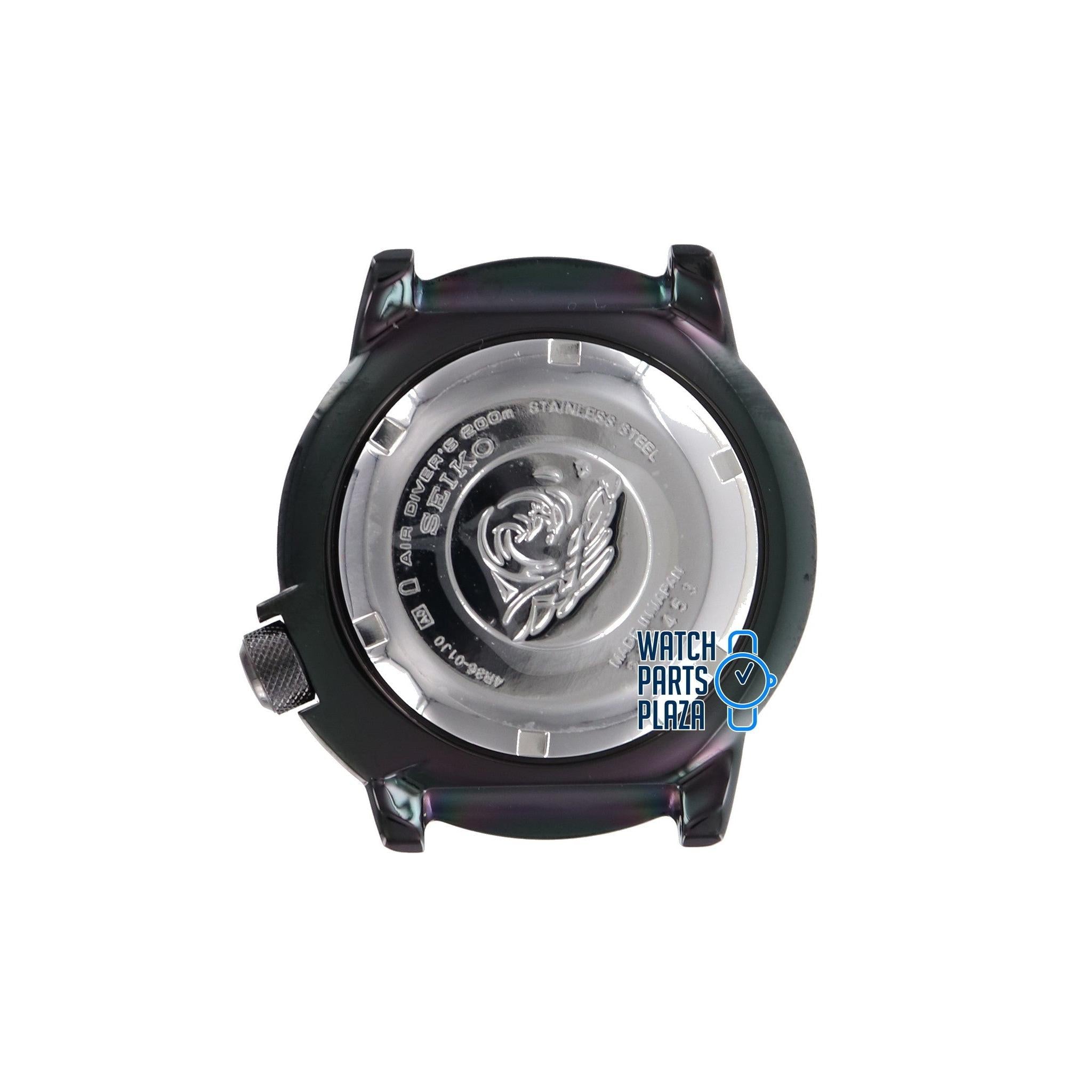 Seiko 4R3601J002A Watch Case SRP311 Sunburst Gen 2 Monster - Watch Plaza