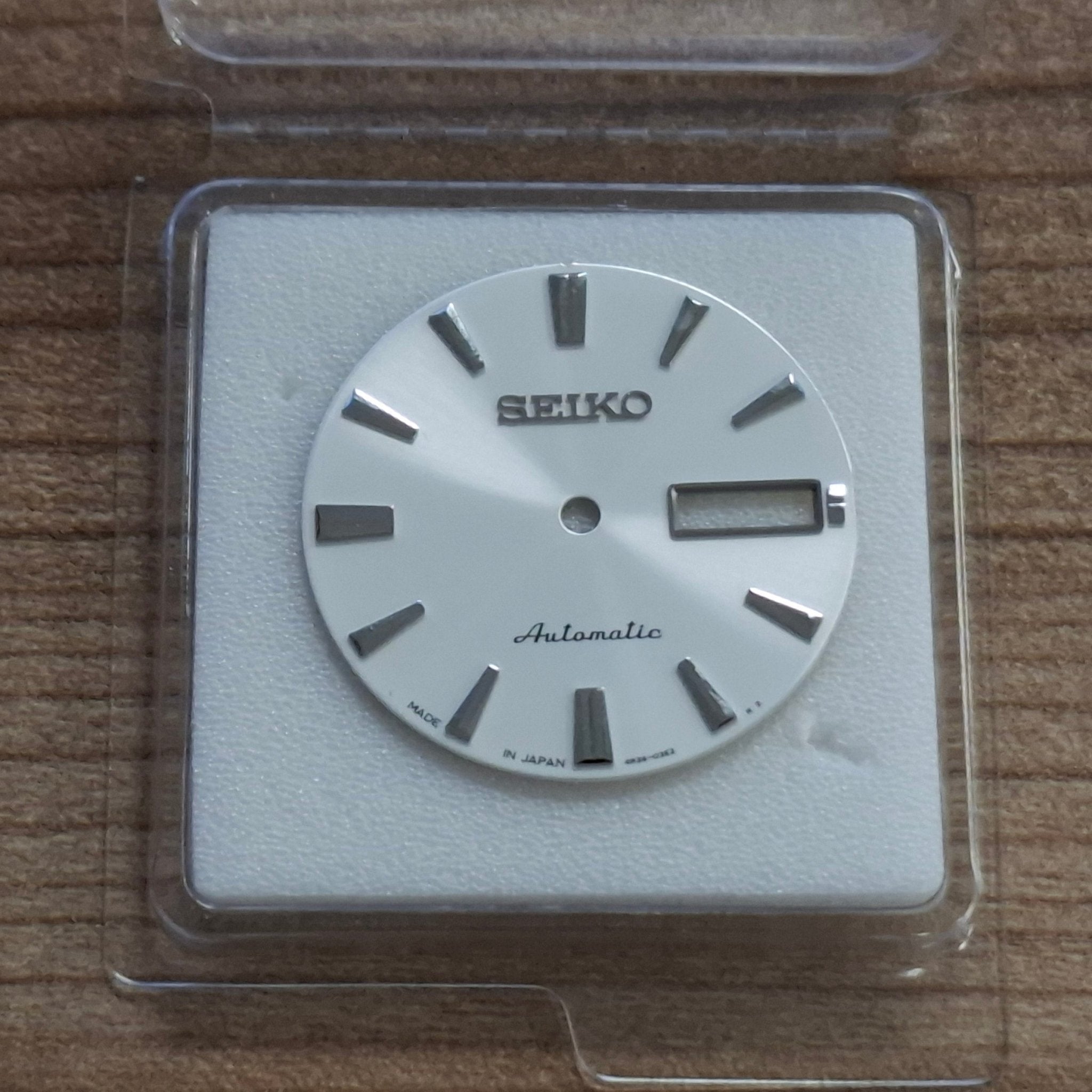 Seiko 4R3603E2XS13 Dial SRP527J1 / SARY055 - 4R36 - 03H0 Presage Silver - WatchPlaza