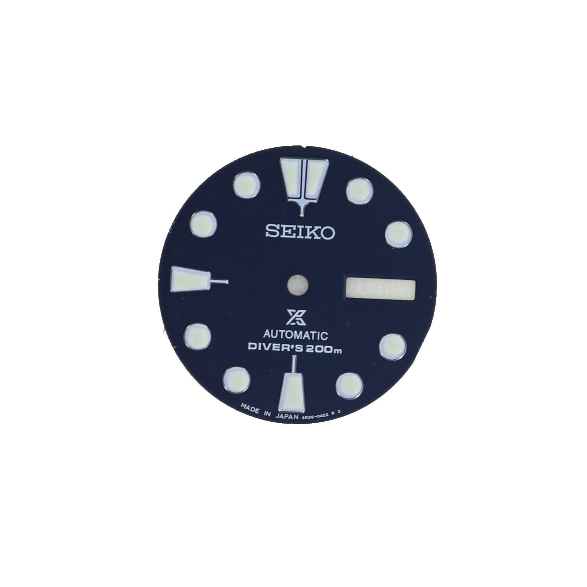 Seiko 4R3604Z2XL1Z Dial SRP773J1 Turtle Prospex - Watch Plaza