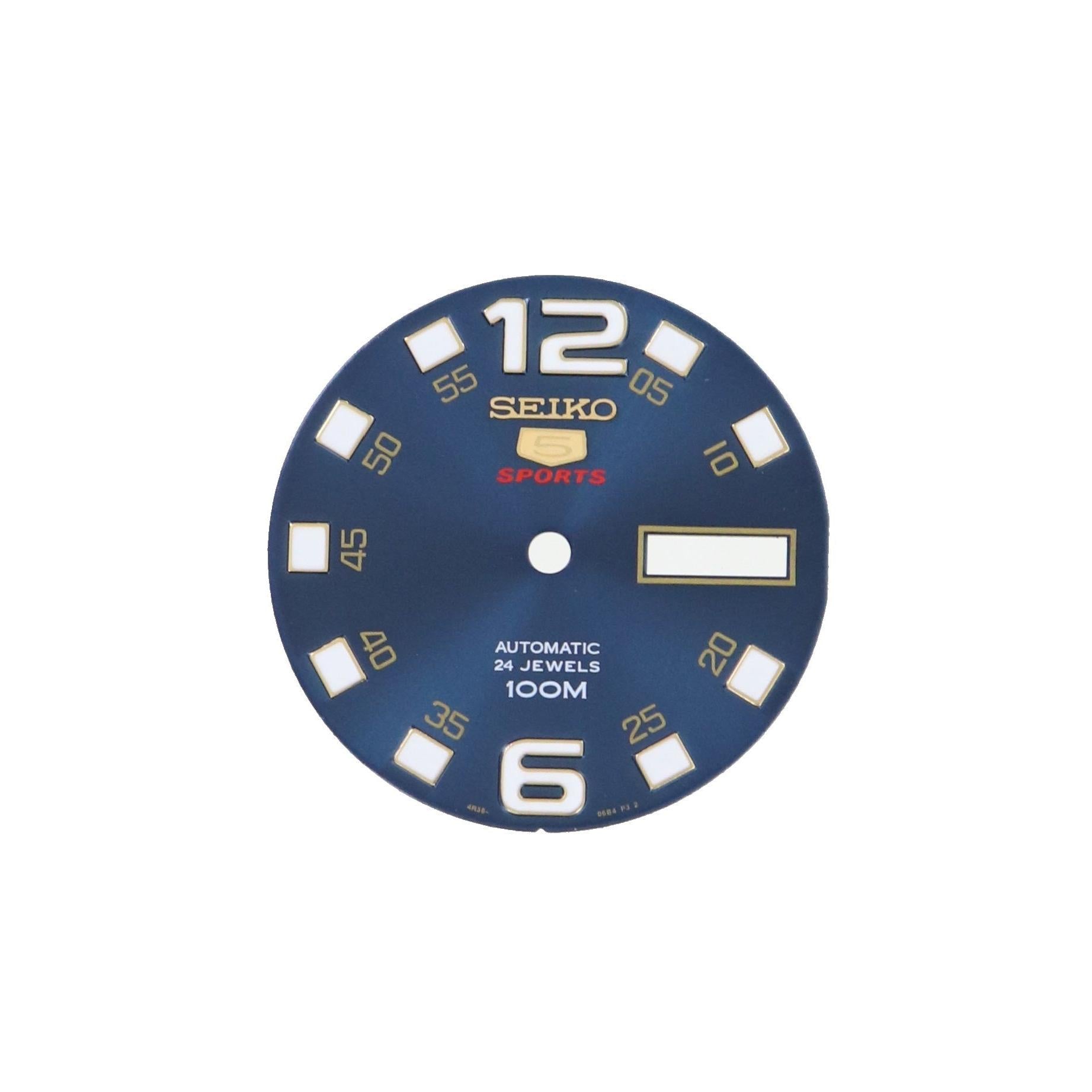 Seiko 4R3606B4XL14 Dial SRPB37K1 5 Sports - Watch Plaza
