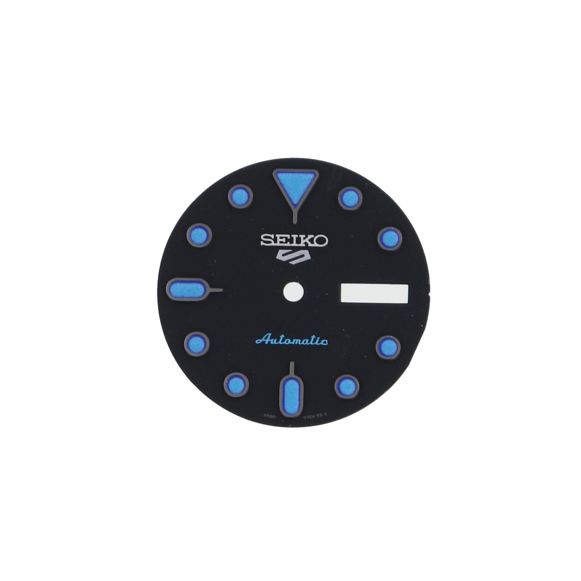 Seiko 4R3607E4XB5Z Dial SRPD81K1 5 Sports - Watch Plaza