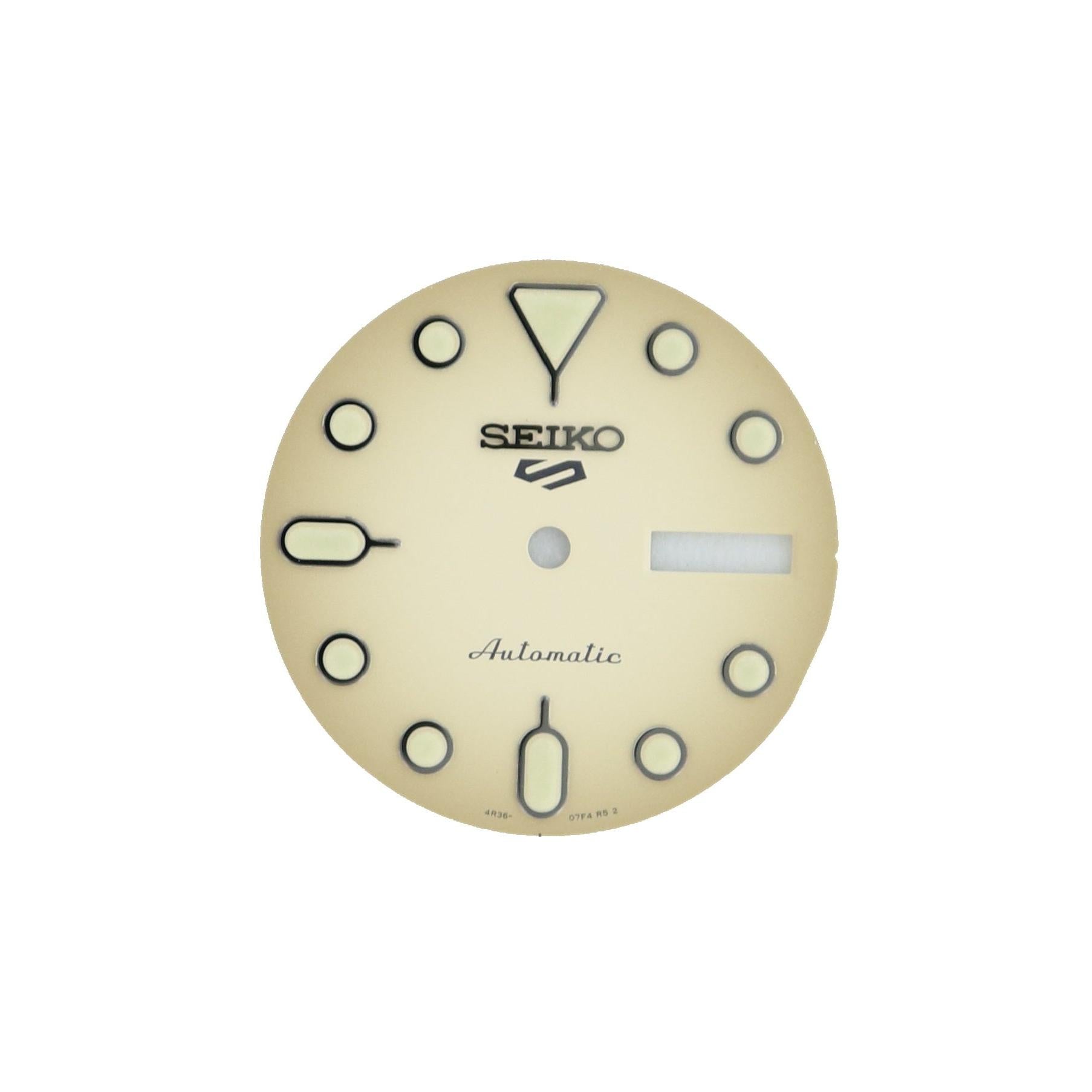 Seiko 4R3607F4X94Z Dial SRPD67K1 5 Sports - Watch Plaza