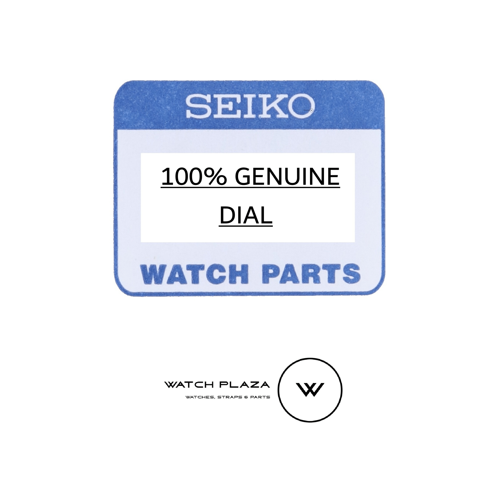 Seiko 4R3610S4XB13 Dial SRPG27 - 4R36 - 10A0 5 Sports Black - WatchPlaza