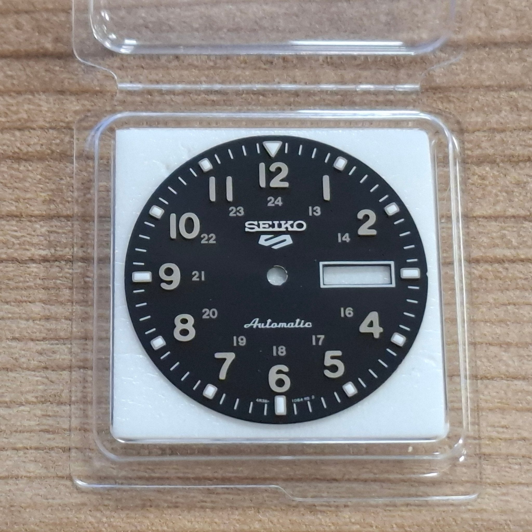 Seiko 4R3610S4XB13 Dial SRPG27 - 4R36 - 10A0 5 Sports Black - WatchPlaza