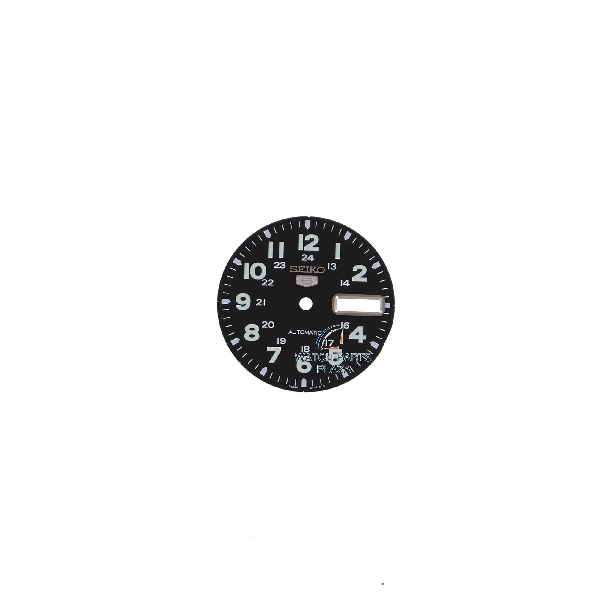 Seiko SNX809 dial