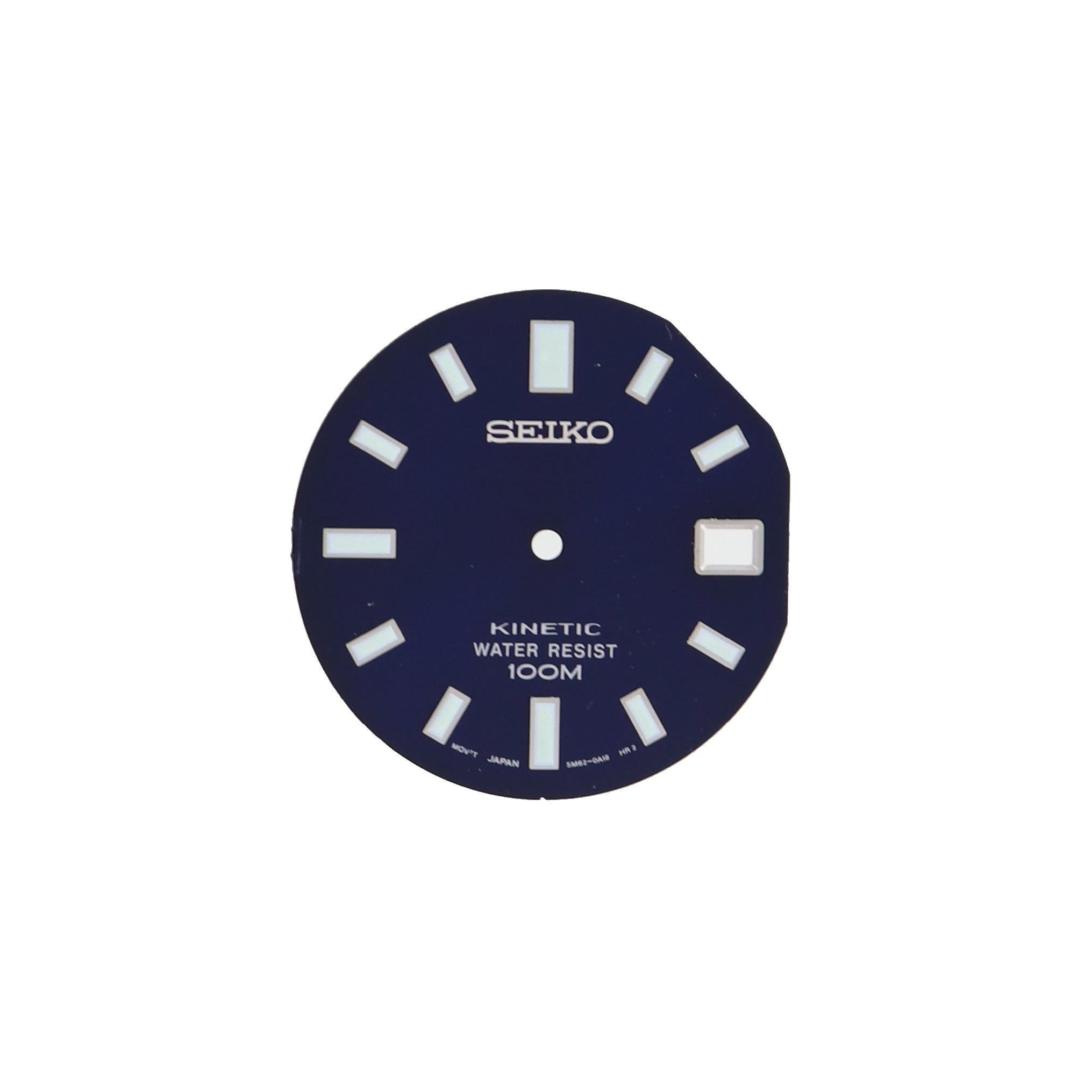 Seiko 5M620A18XL13 Dial 5M62 - 0A10 / 0A19 Kinetic - Watch Plaza