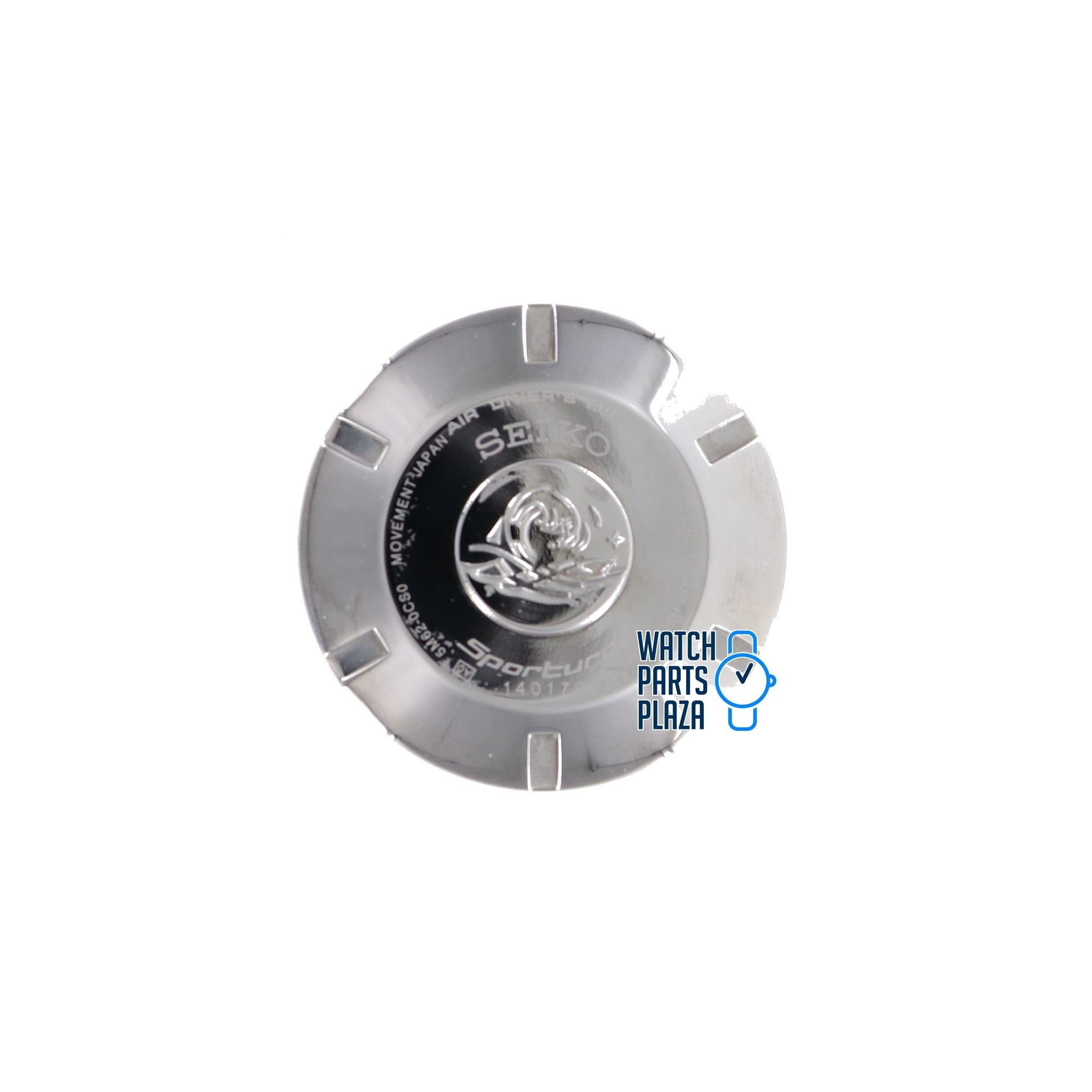 Seiko 5M620CS0 Case Back 5M62 - 0CS0 Sportura Kinetic - Watch Plaza