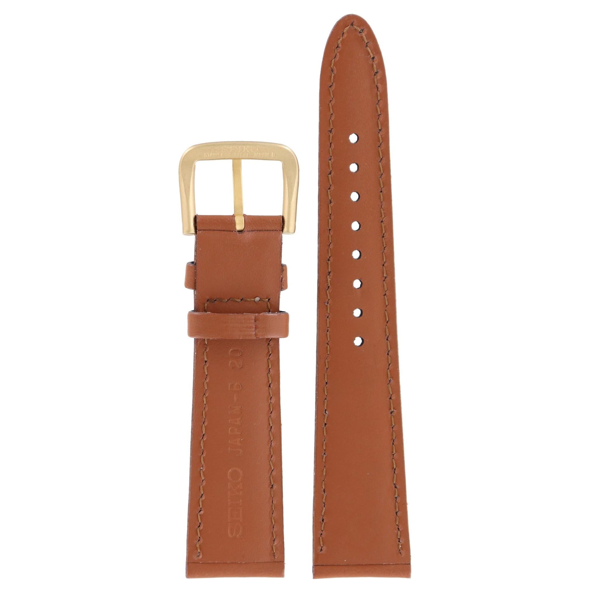 Seiko 5T52 - 6A10 & 7T34 - 6A0B World Timer Watch Band BRJ48G - Watch Plaza