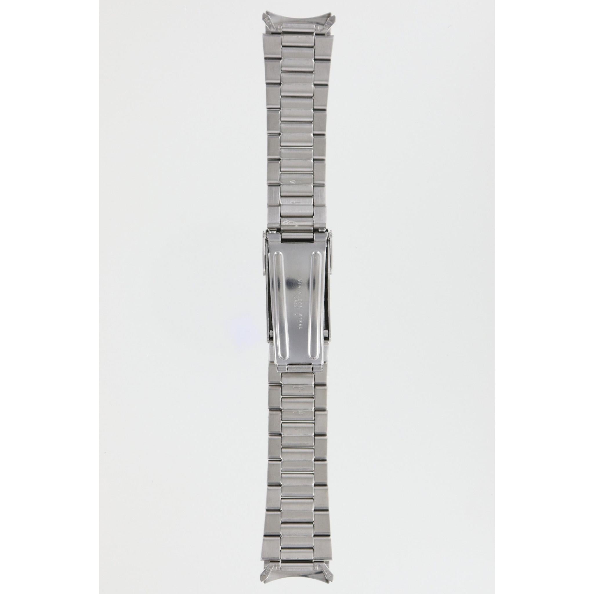 Seiko 5Y23 - 6150 & 5Y23 - 615A SQ Aeromaster Watch Band B1751S - Watch Plaza
