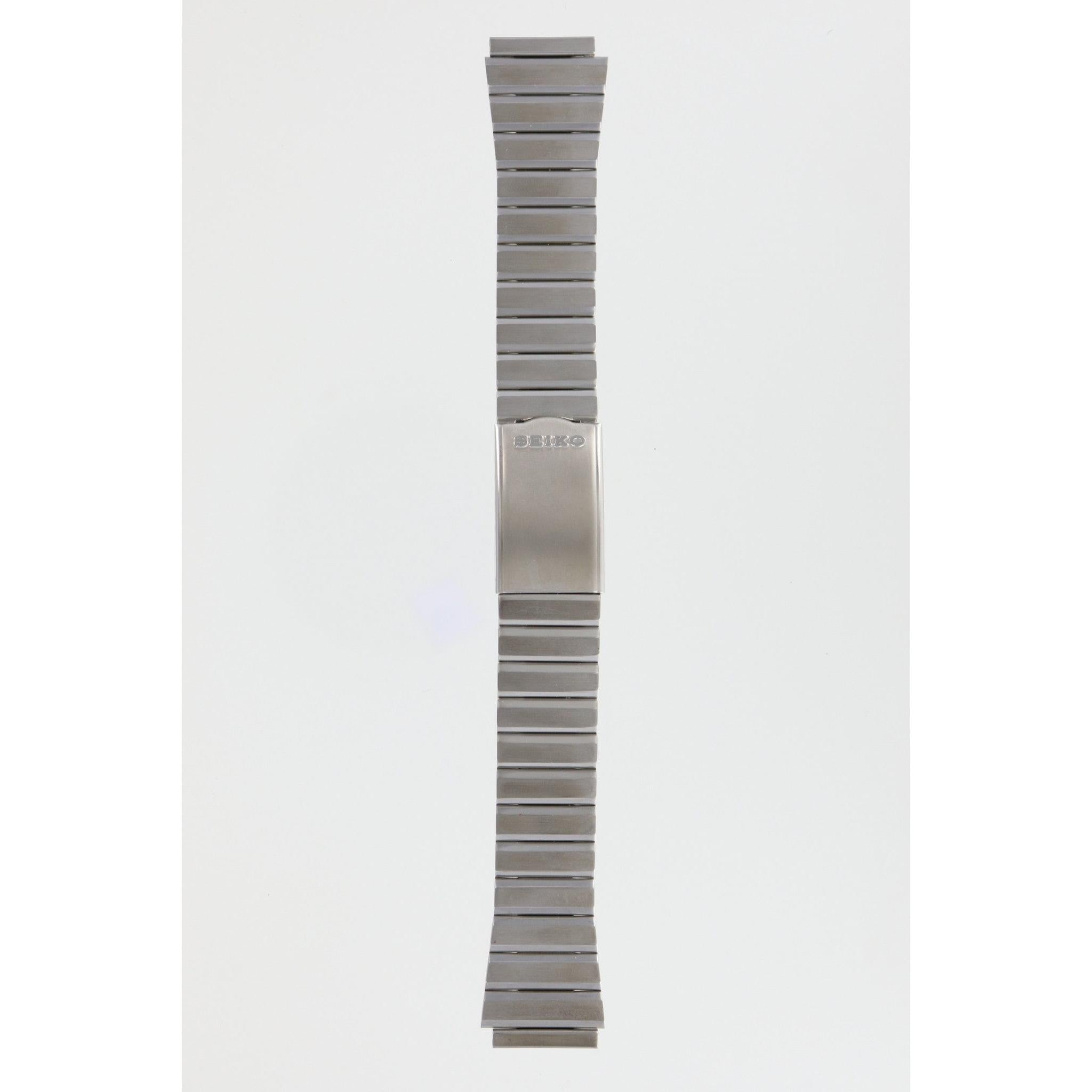 Seiko 6309 - 560, 562A, 5270 & 527A Watch Band E042S - Watch Plaza