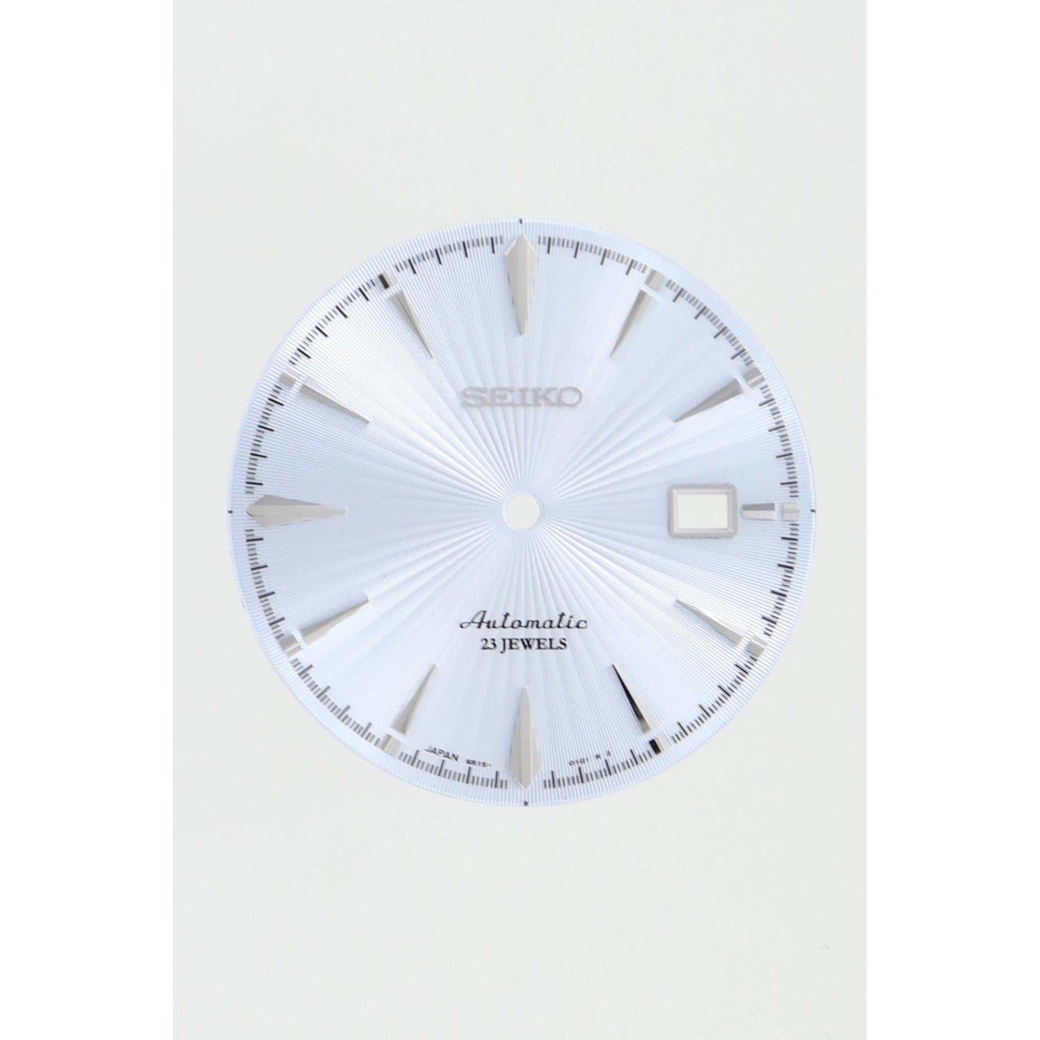 Seiko 6R1501G1XL13 Dial SARB065 Cocktail Time Mechanical - Watch Plaza