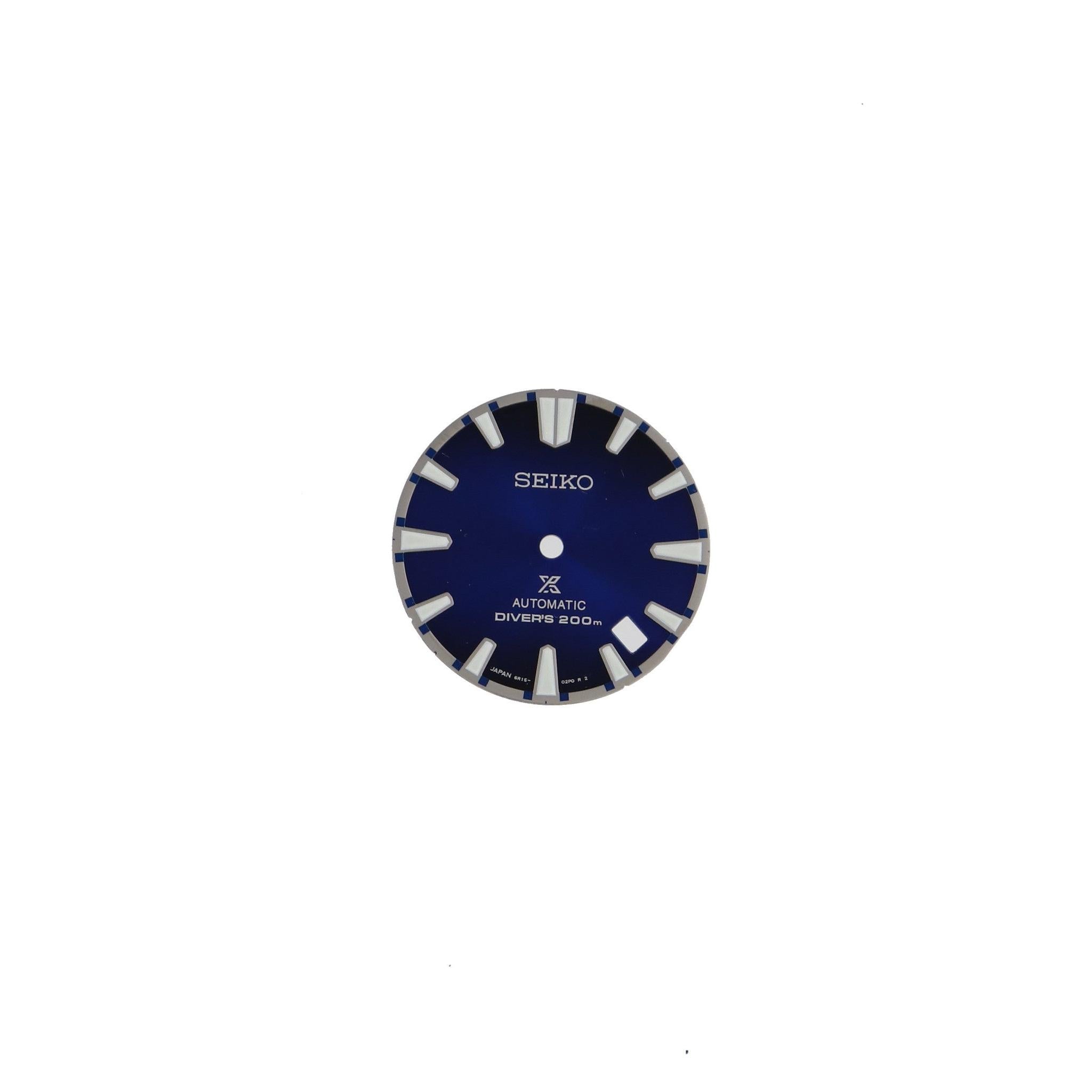 Seiko 6R1502P0XL13 Dial SBDC047 Transocean Prospex - Watch Plaza