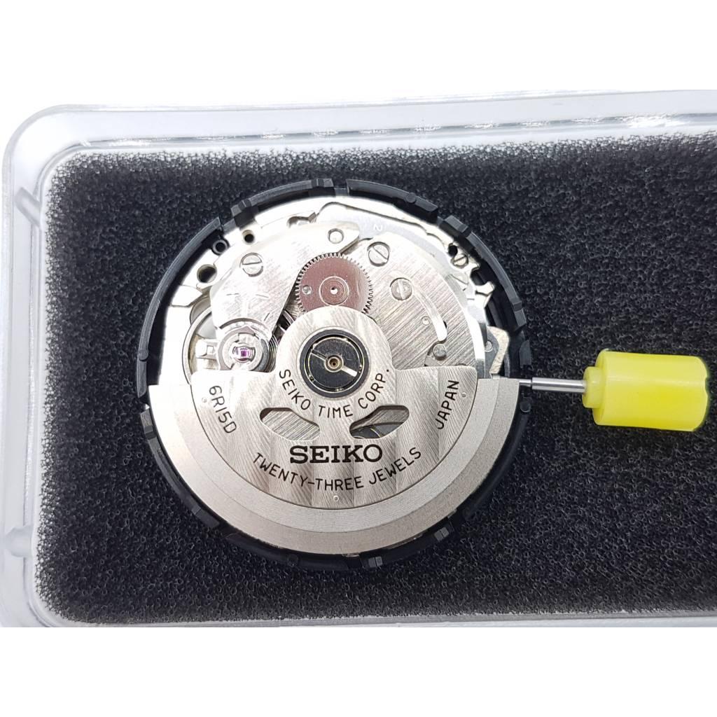 SEIKO 6R15D Movement 6R15 00G0 01K0 01D0 02X0 03R0 02S0 03W0 03X0 04G0 01H0 - Watch Plaza