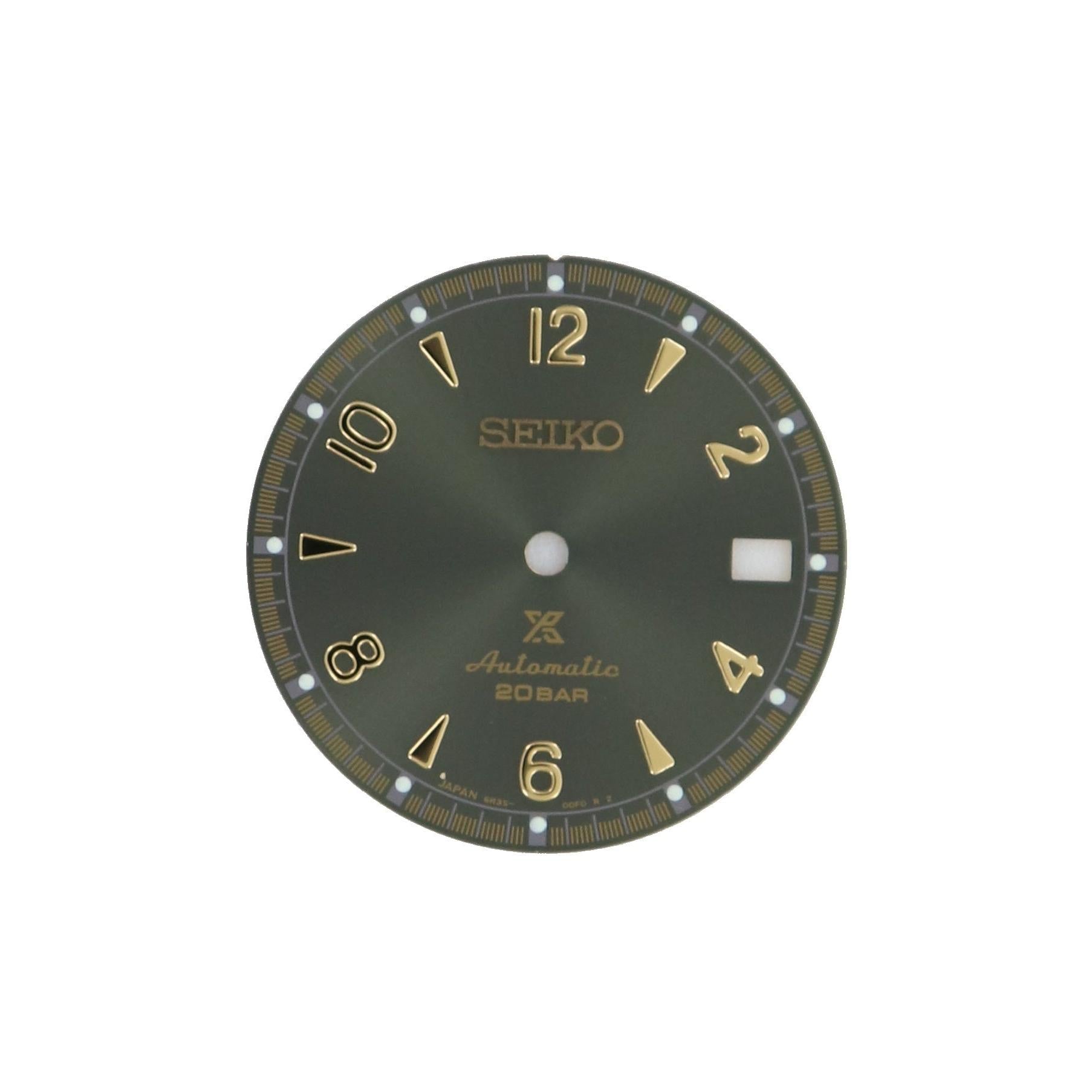 Seiko 6R3500F0XE24 Dial SBDC136 / SPB210J1 Alpinist Prospex - Watch Plaza