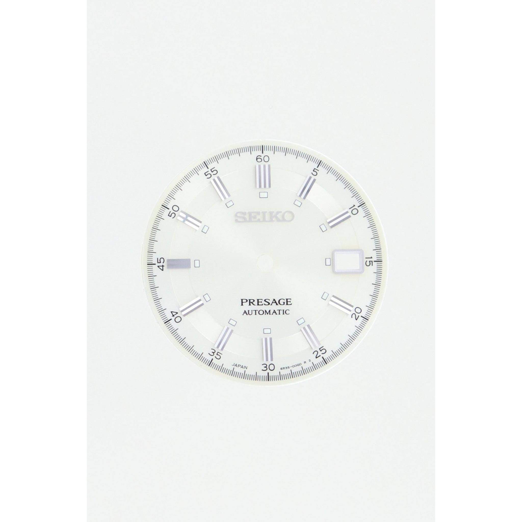 Seiko 6R3500G0XS13 Date - Only Dial (3) SARX069 & SPB127J1 Presage Limited Edition - Watch Plaza