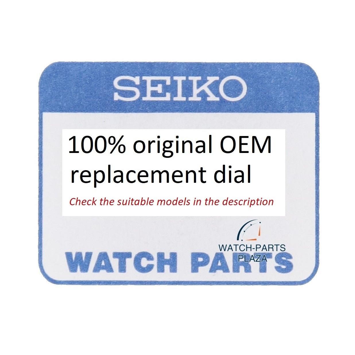 Seiko 6R3500V0XB13 dial SPB189 / SBDC129 original 6R35 - 01F0 Prospex Shogun - Watch Plaza