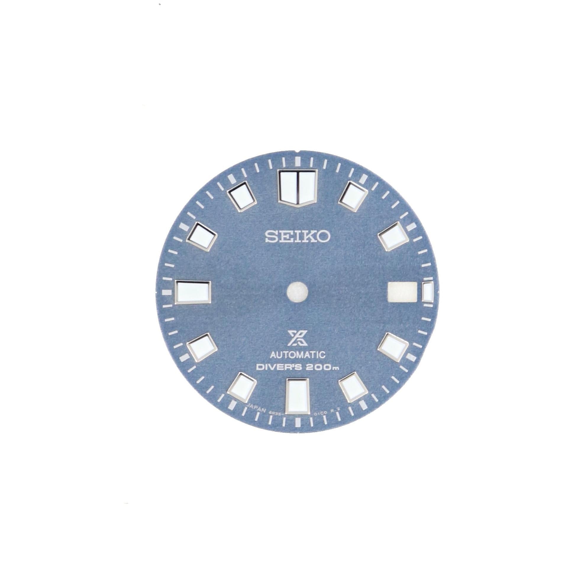 Seiko 6R3501C0XL33 Dial SPB288JC & SPB288J1 Prospex Mystic Lagoon Captain Willard - Watch Plaza