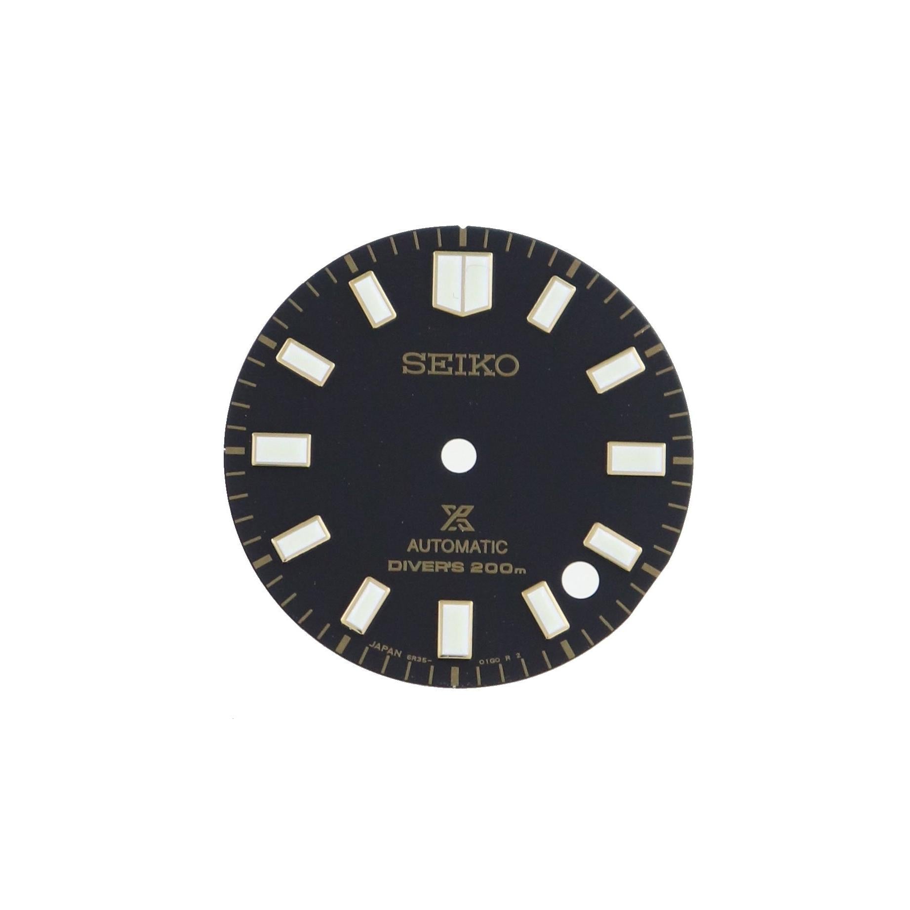 Seiko 6R3501G0XB14 Dial SBDC173 & SPB315J1 Prospex Heritage Turtle - Watch Plaza