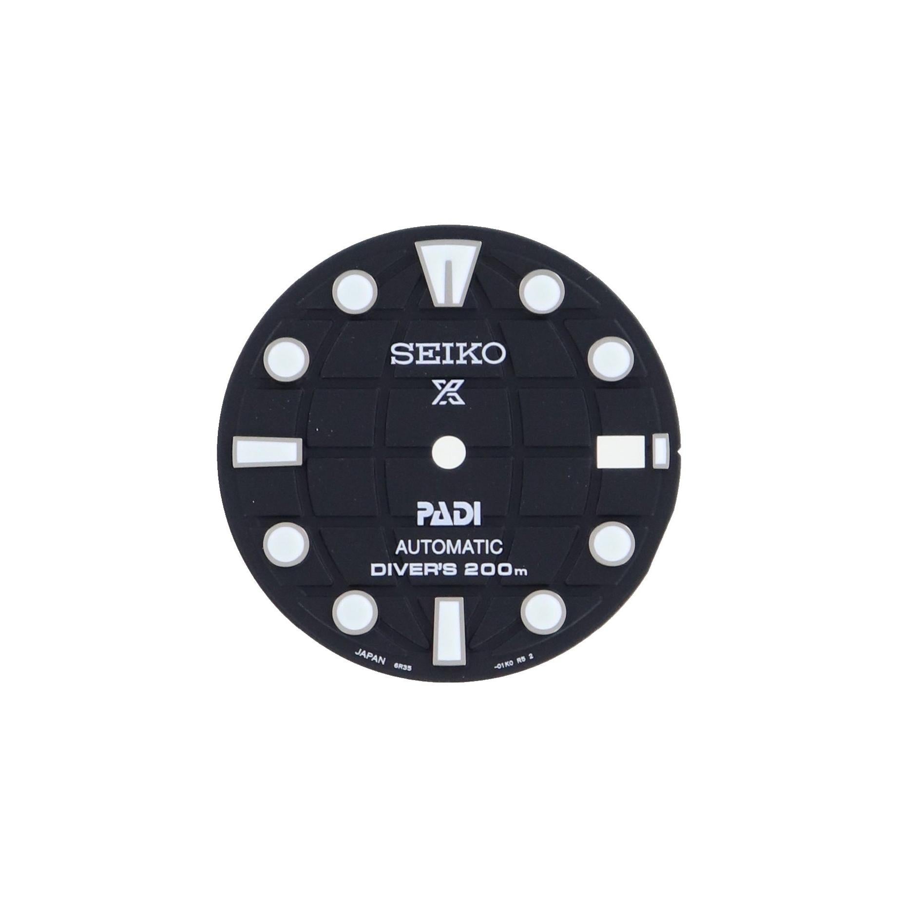 Seiko 6R3501K0XB13 Dial SBDC179 & SPB325J1 Prospex Scuba Diver PASI Special Edition - Watch Plaza