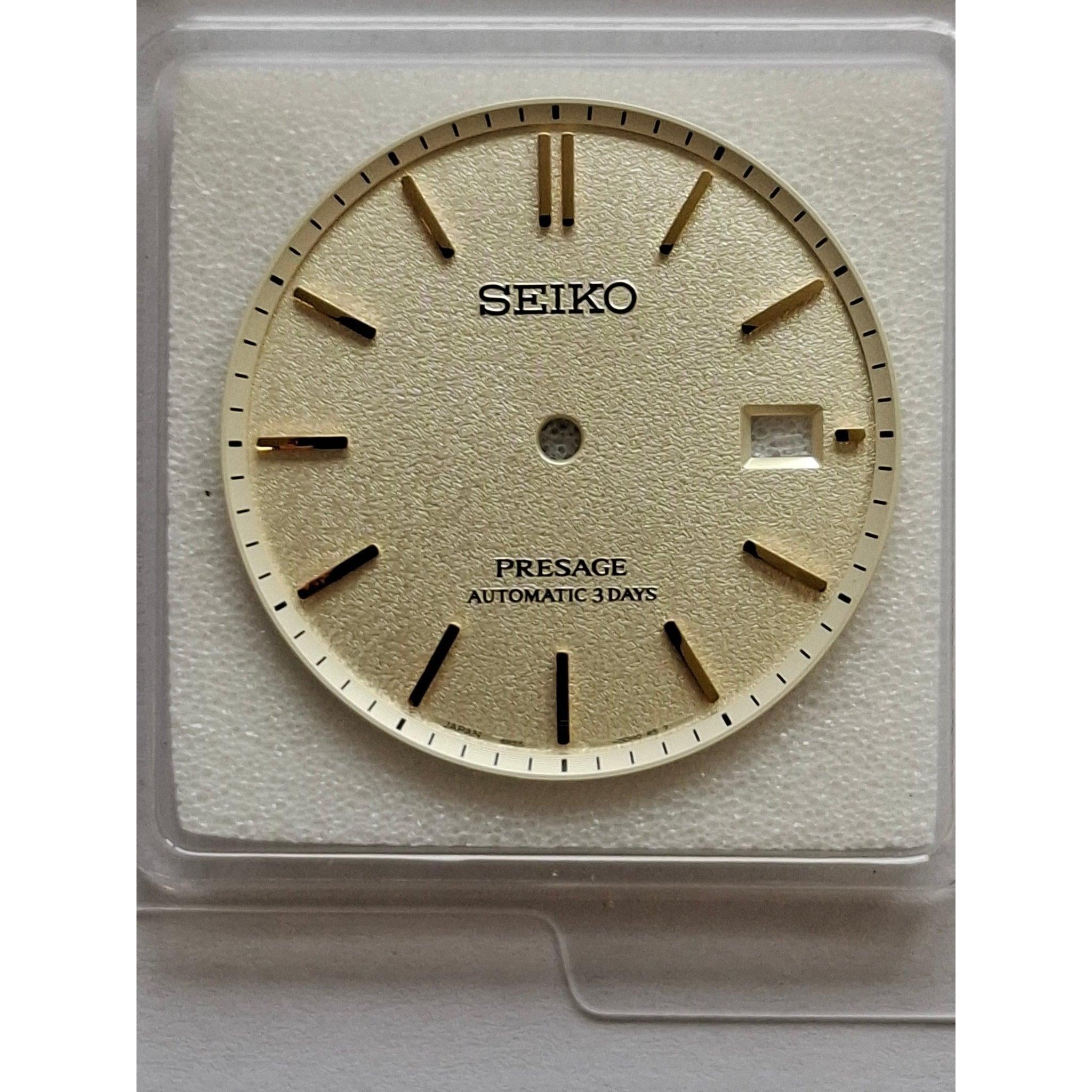 Seiko 6R5500H0XS24 Dial SPB478J1 / SARX126 Presage Classic Series 6R55 - 00H0 Creme - WatchPlaza