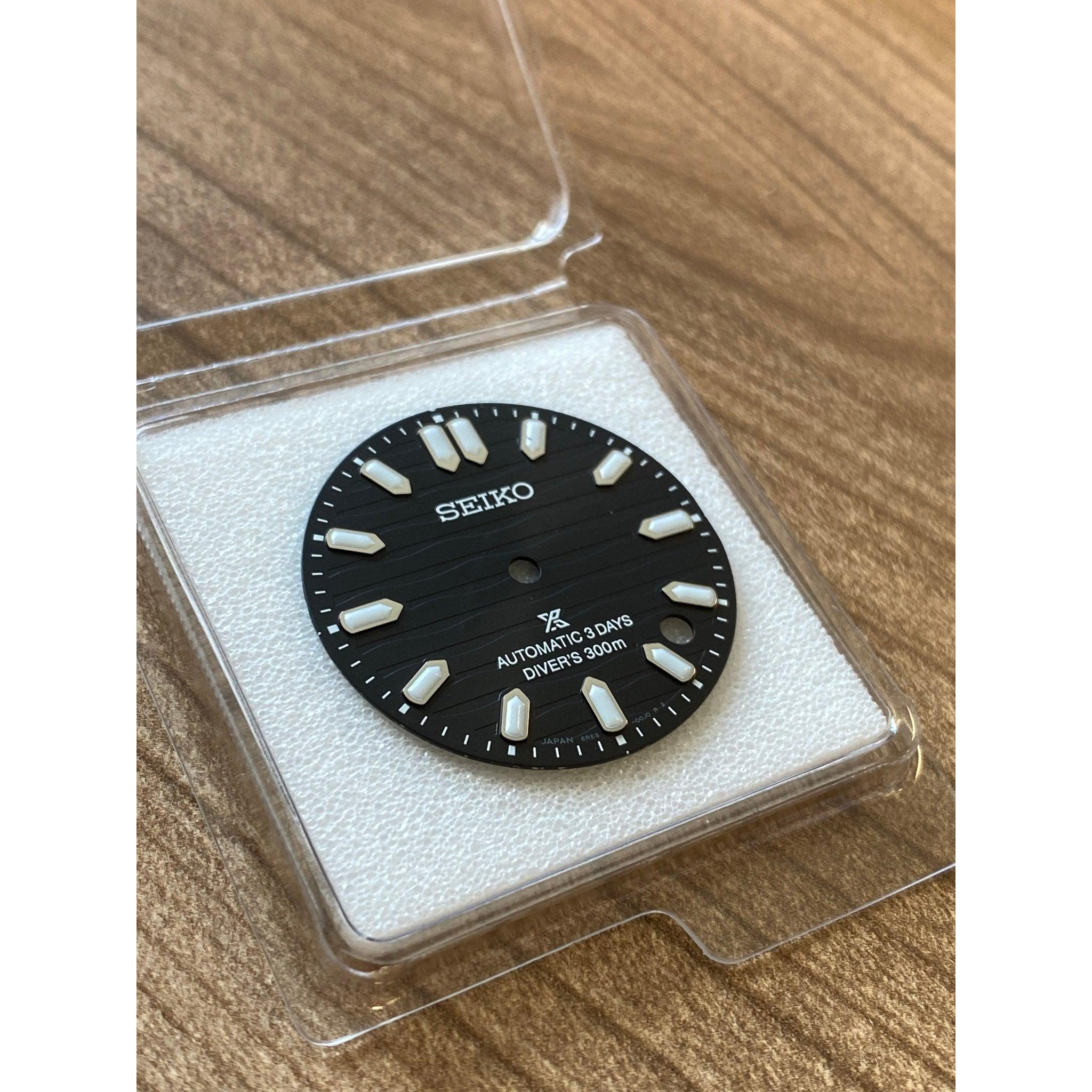 Seiko 6R5500J0XB13 Dial SPB485 Prospex Sea 6R55 - 00J0 Black - WatchPlaza