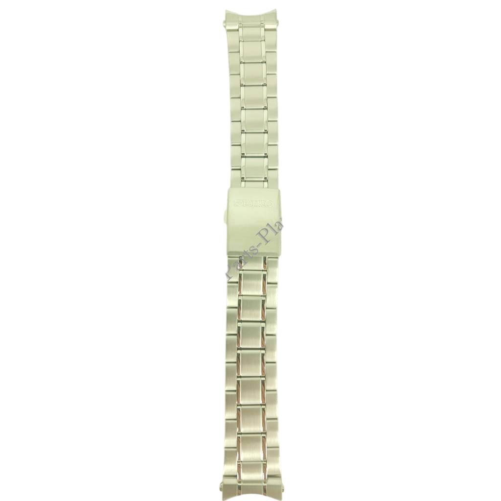 Seiko 6T63 - 00B0 Stainless Steel Watch Band SSB035, SSB037, SSB039, SSB045 - Watch Plaza