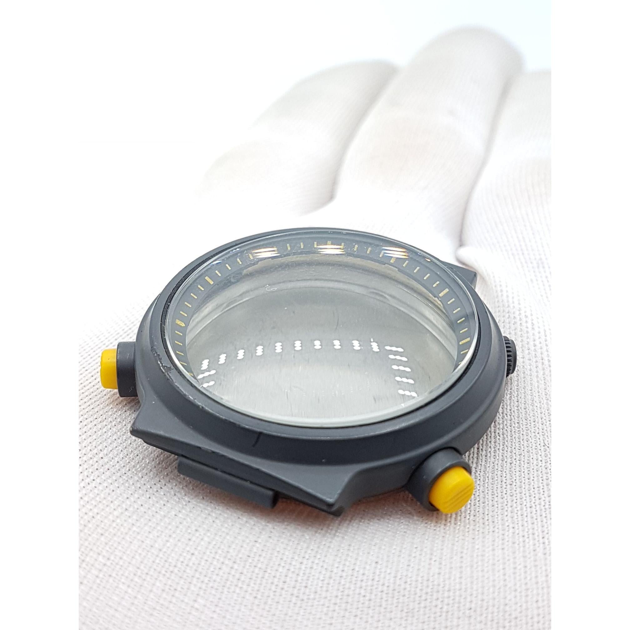 Seiko 7A38704B6B Watch Case 7A38 - 704B Giugiaro Design SQ Sports 100 - WatchPlaza