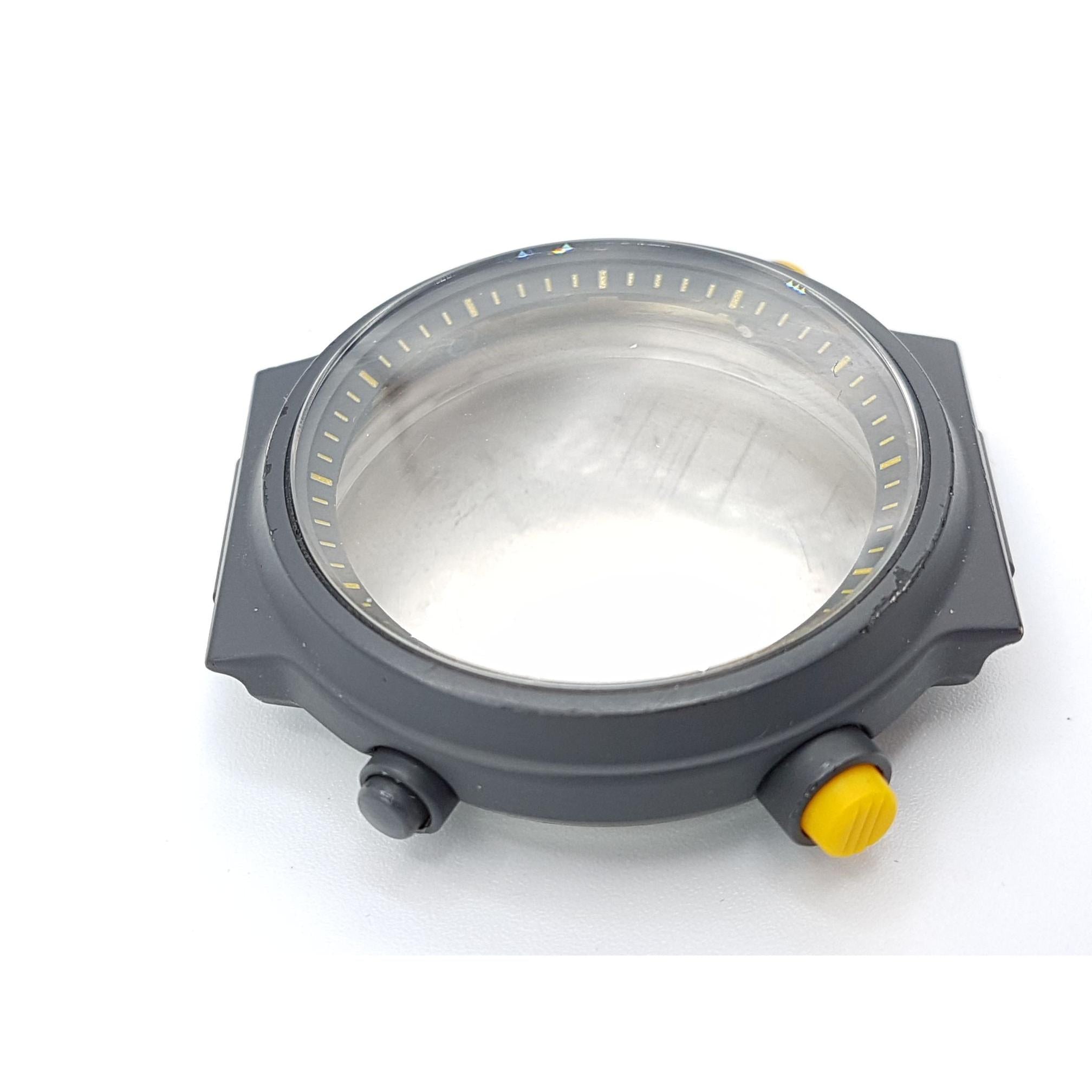 Seiko 7A38704B6B Watch Case 7A38 - 704B Giugiaro Design SQ Sports 100 - WatchPlaza