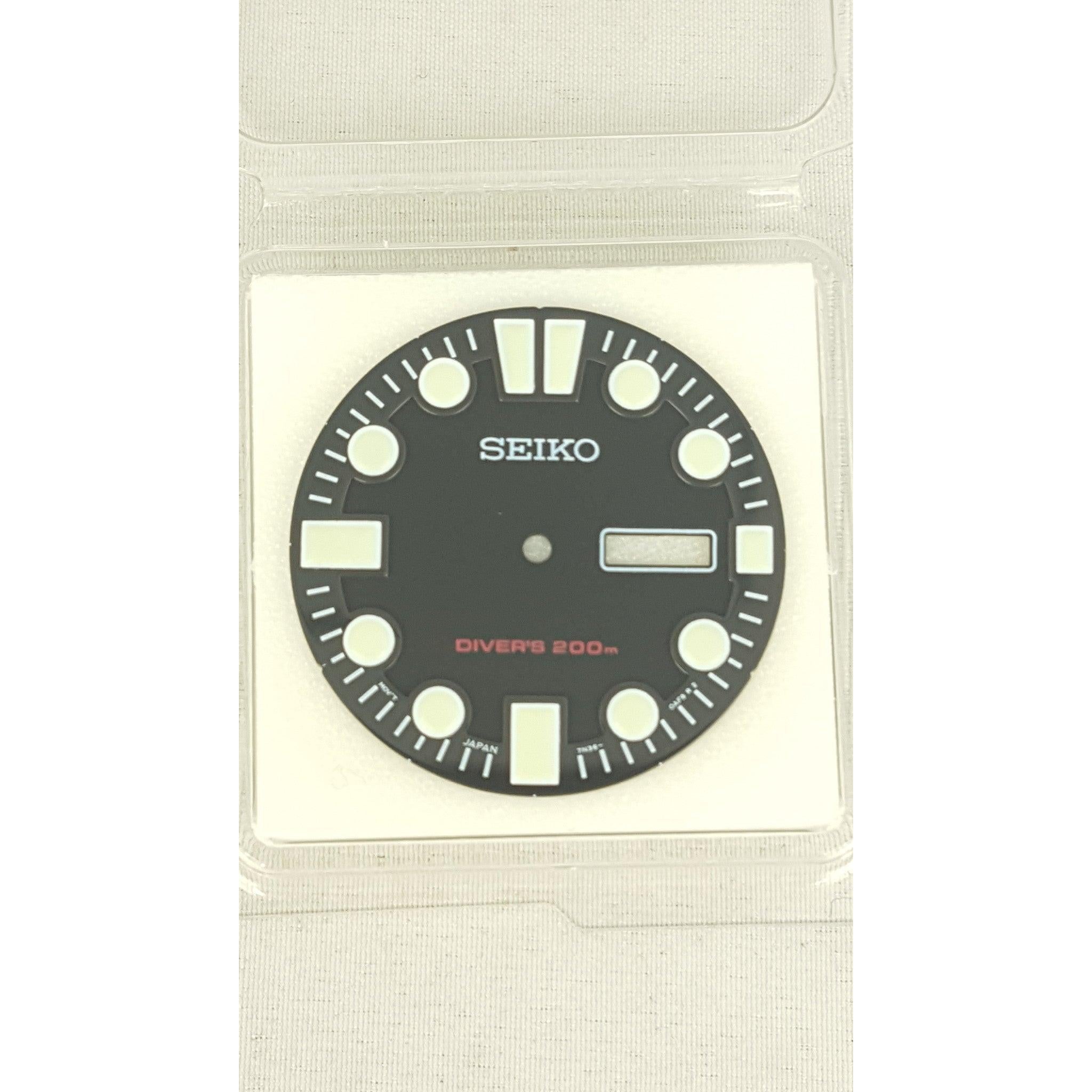 Seiko 7N360AF8XB19 Dial SHC063 & SHC069 Sawtooth Tuna - Watch Plaza