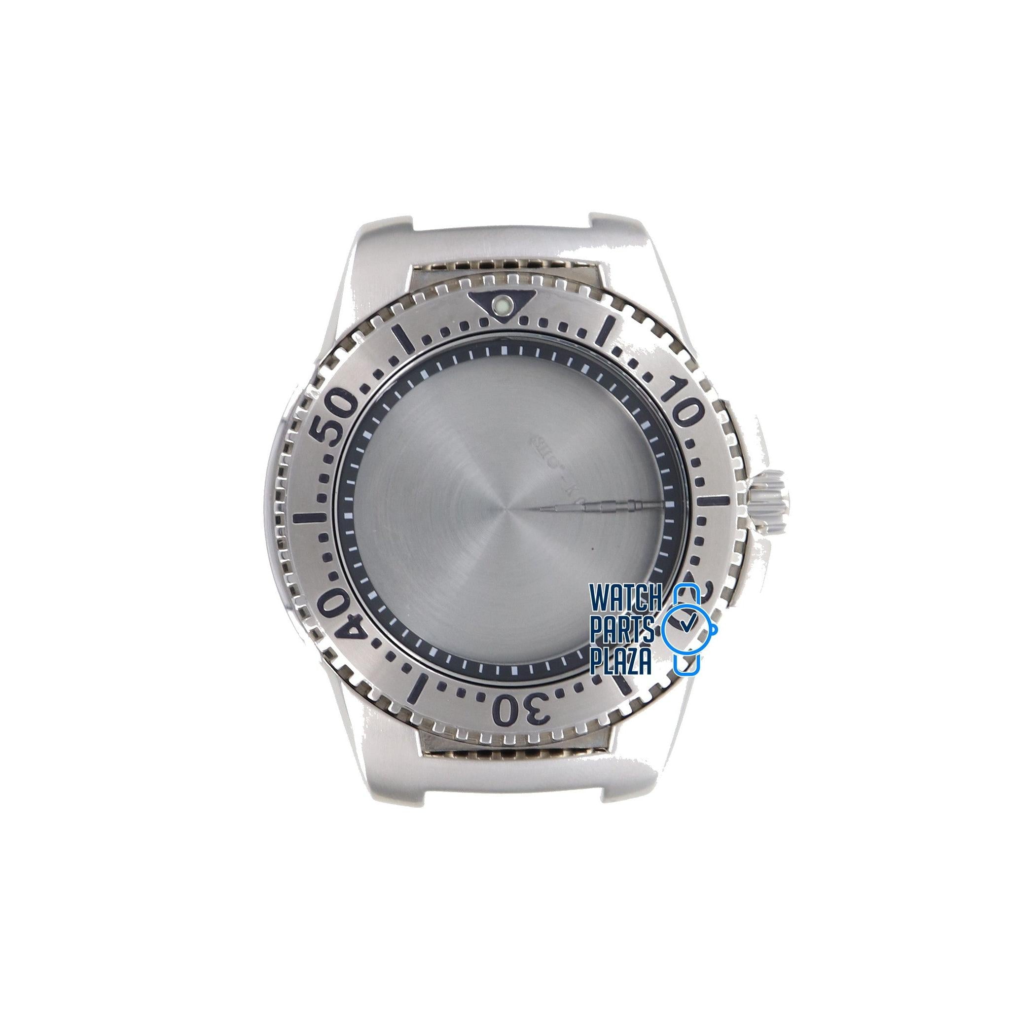 Seiko 7S2601X001D Watch Case SKXA49 Black Knight Diver - Watch Plaza