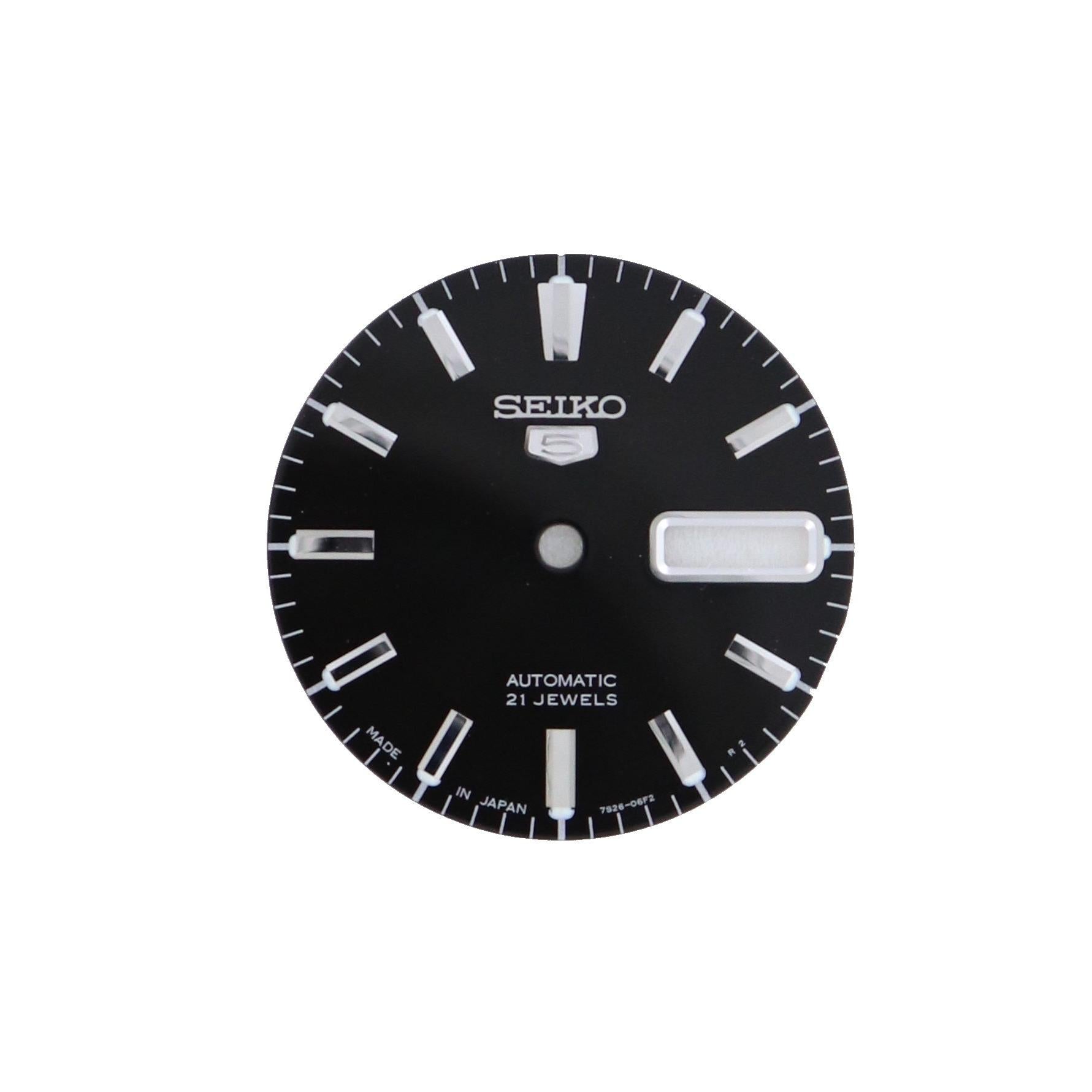 Seiko 7S2606F2XB13 Day - & - Date Dial SNK795P9, SNK795J1 & SNK795K1 5 Automatic - Watch Plaza