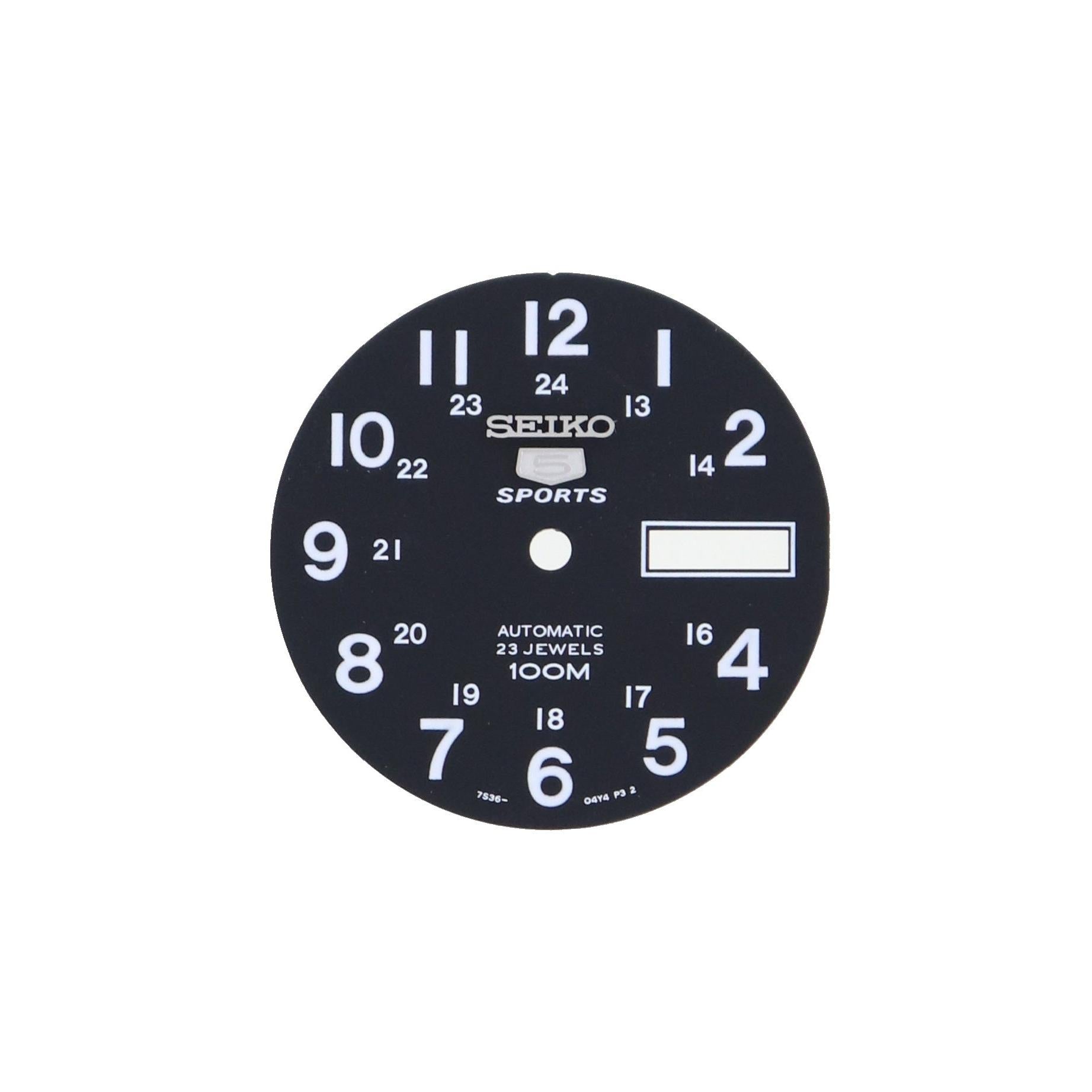 Seiko 7S3604Y4XB13 Dial SNZG13P9, SNZG13K1 & SNZG15K1 5 Sports - Watch Plaza