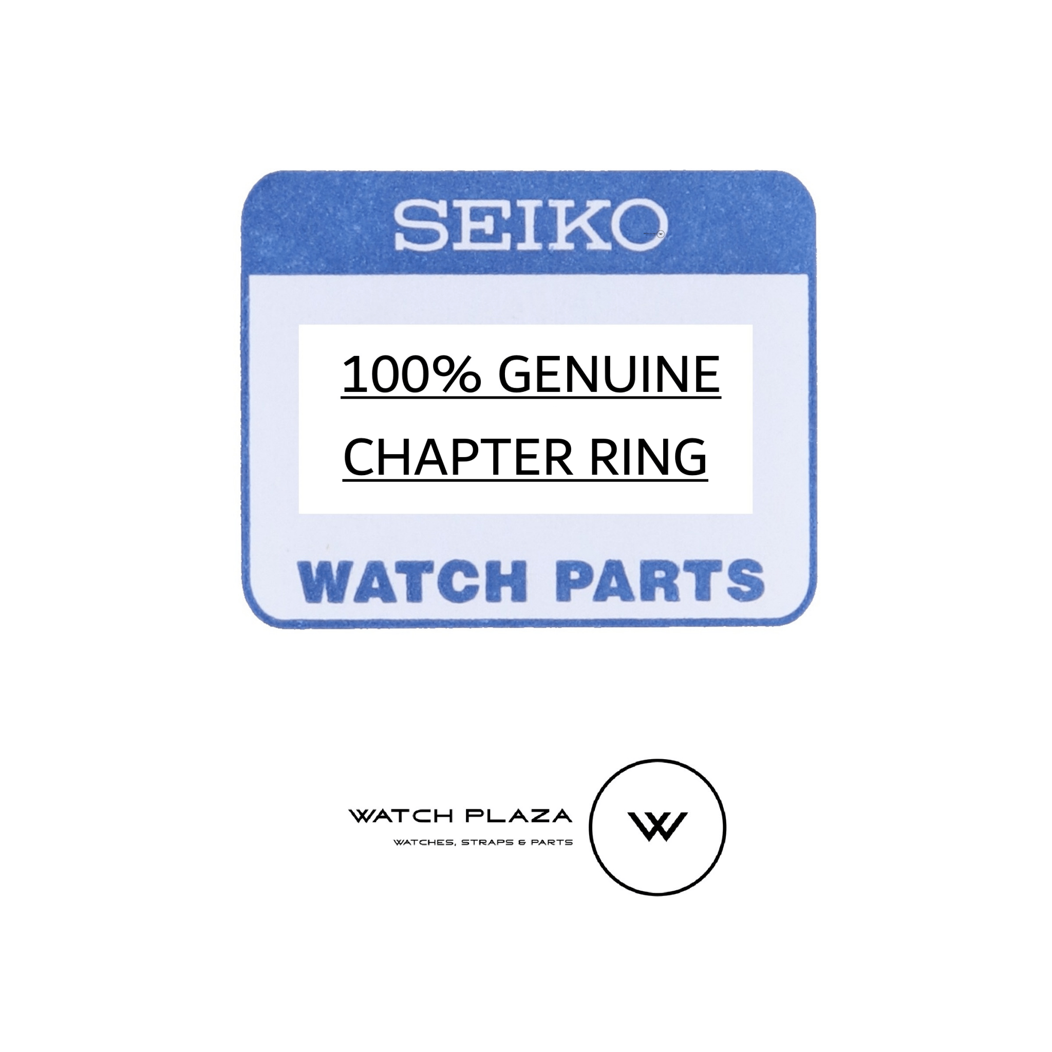 Seiko 84327836 Chapter Ring SRPD25 / SBDY033 Prospex SEA Monster 4R36 - 07B0 - WatchPlaza