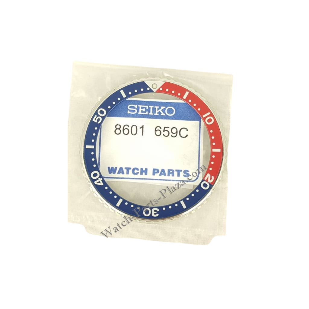 Seiko 8601659C Prospex PADI Turtle Pepsi Bezel SRPA21K1 SRPA21J1 Original 4R36 - 05H0 - Watch Plaza